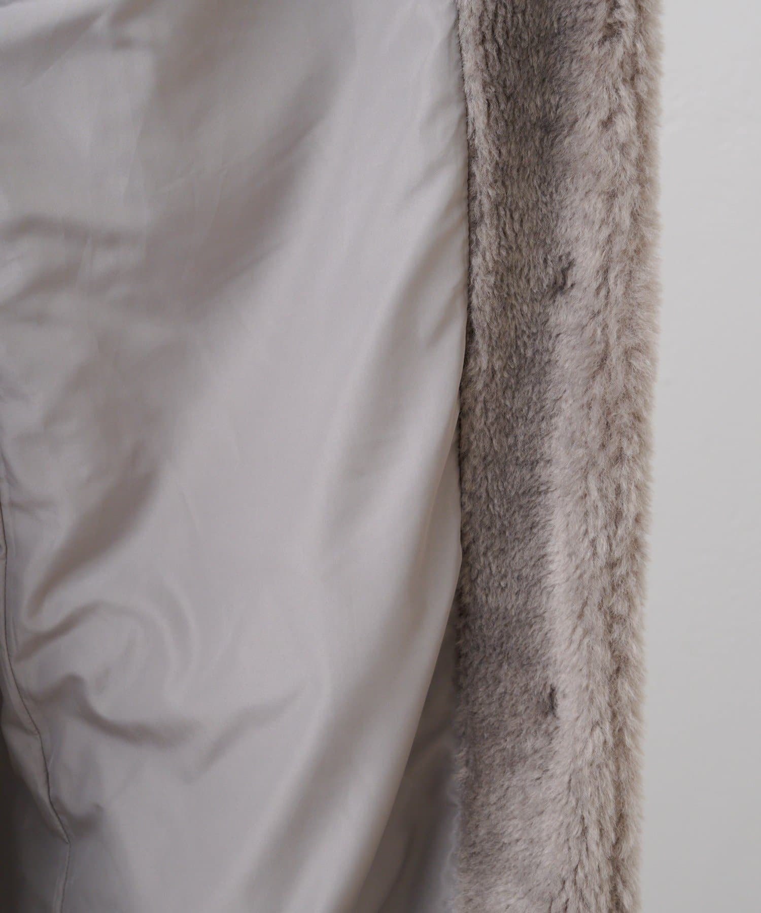 CIAOPANIC TYPY(チャオパニックティピー) 【willow】ベアボアロングコート