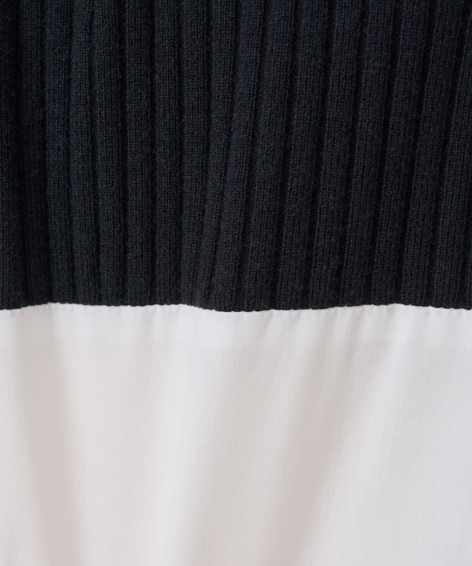 BEARDSLEY(ビアズリー) ニットレイヤーシャツ