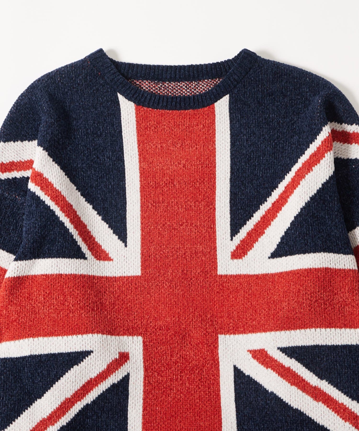 WHO’S WHO gallery(フーズフーギャラリー) ユニオンジャックニット