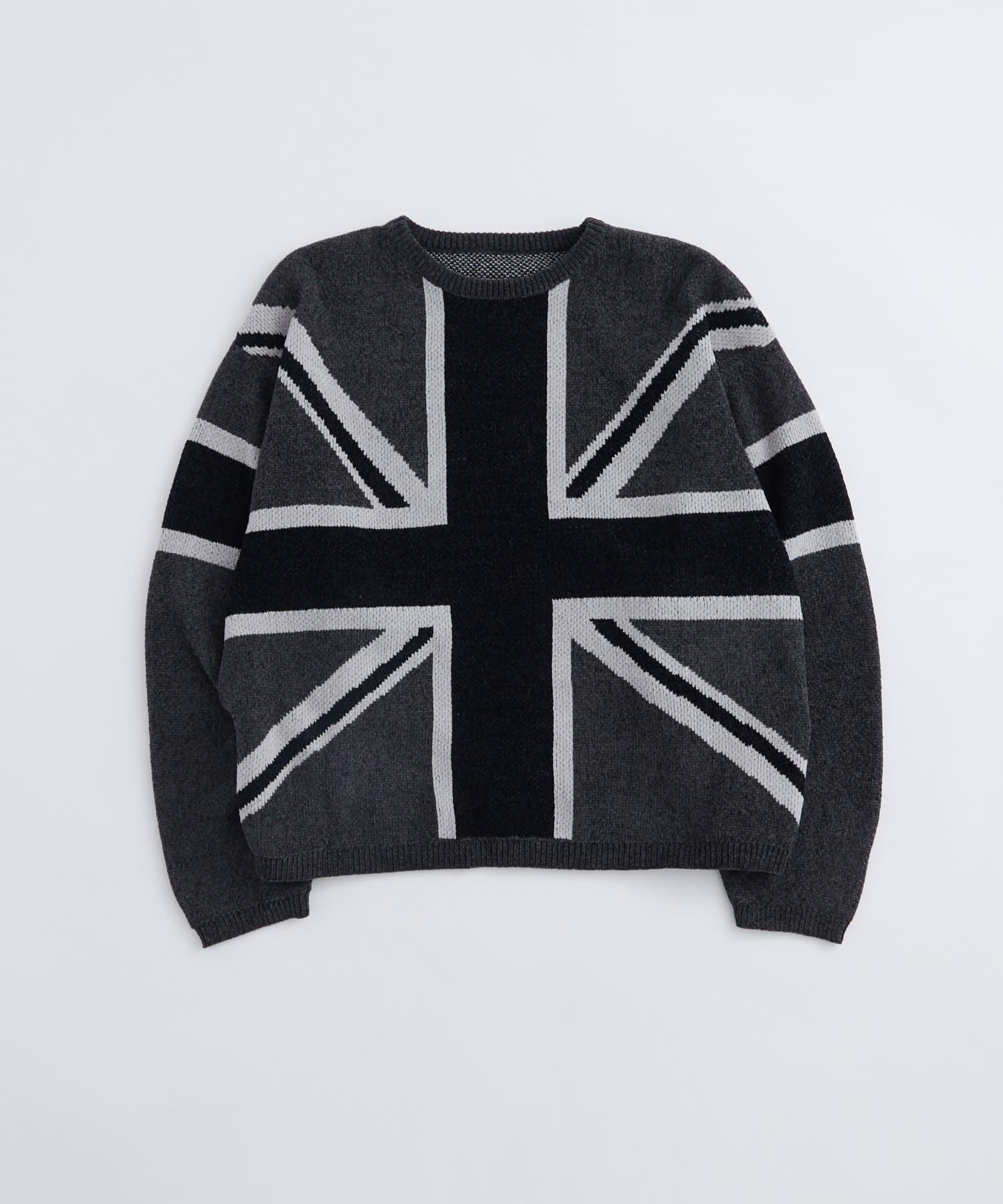 WHO’S WHO gallery(フーズフーギャラリー) ユニオンジャックニット