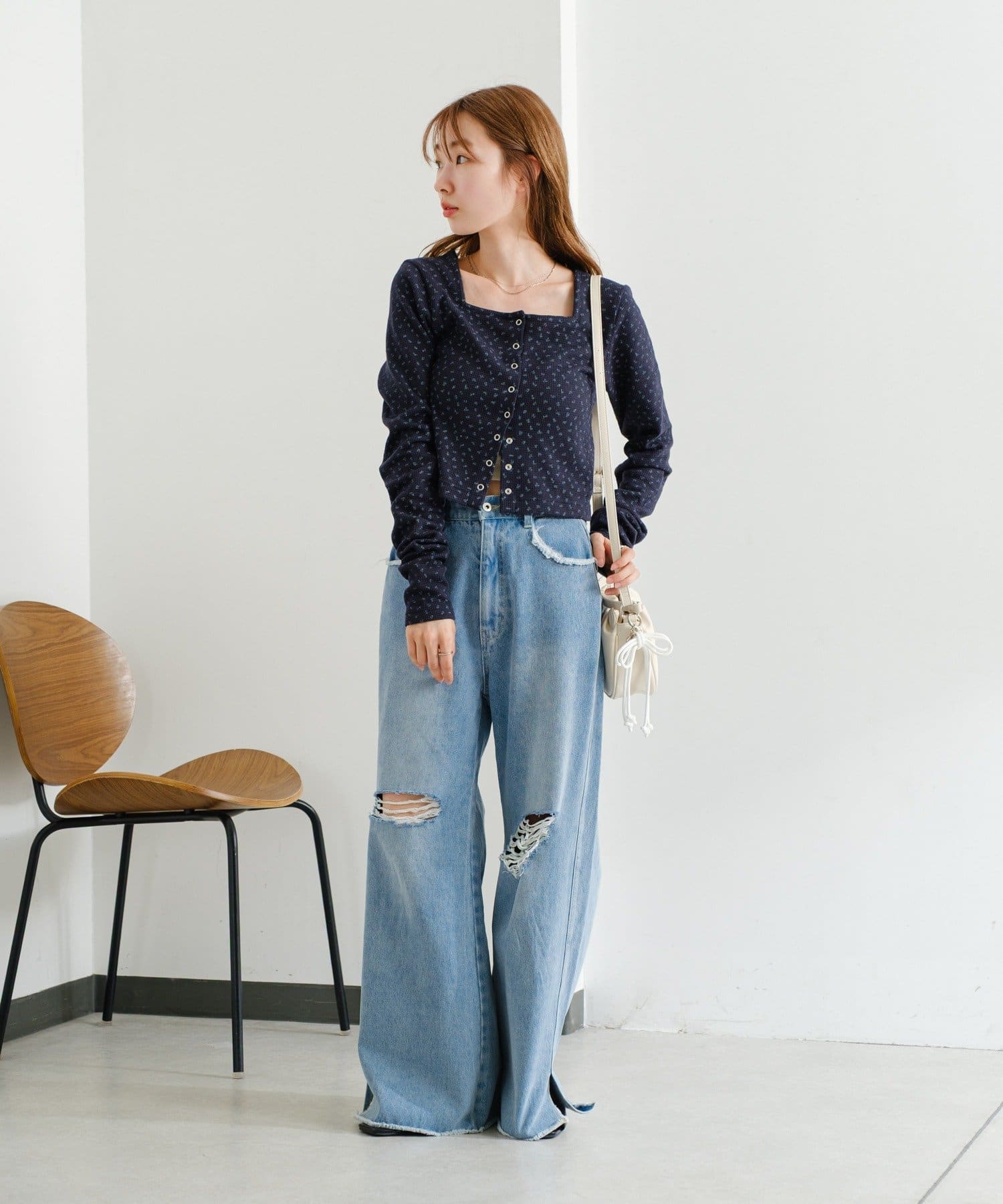 Kastane(カスタネ) 【WEB・一部店舗限定】2WAYタックショルダーBAG