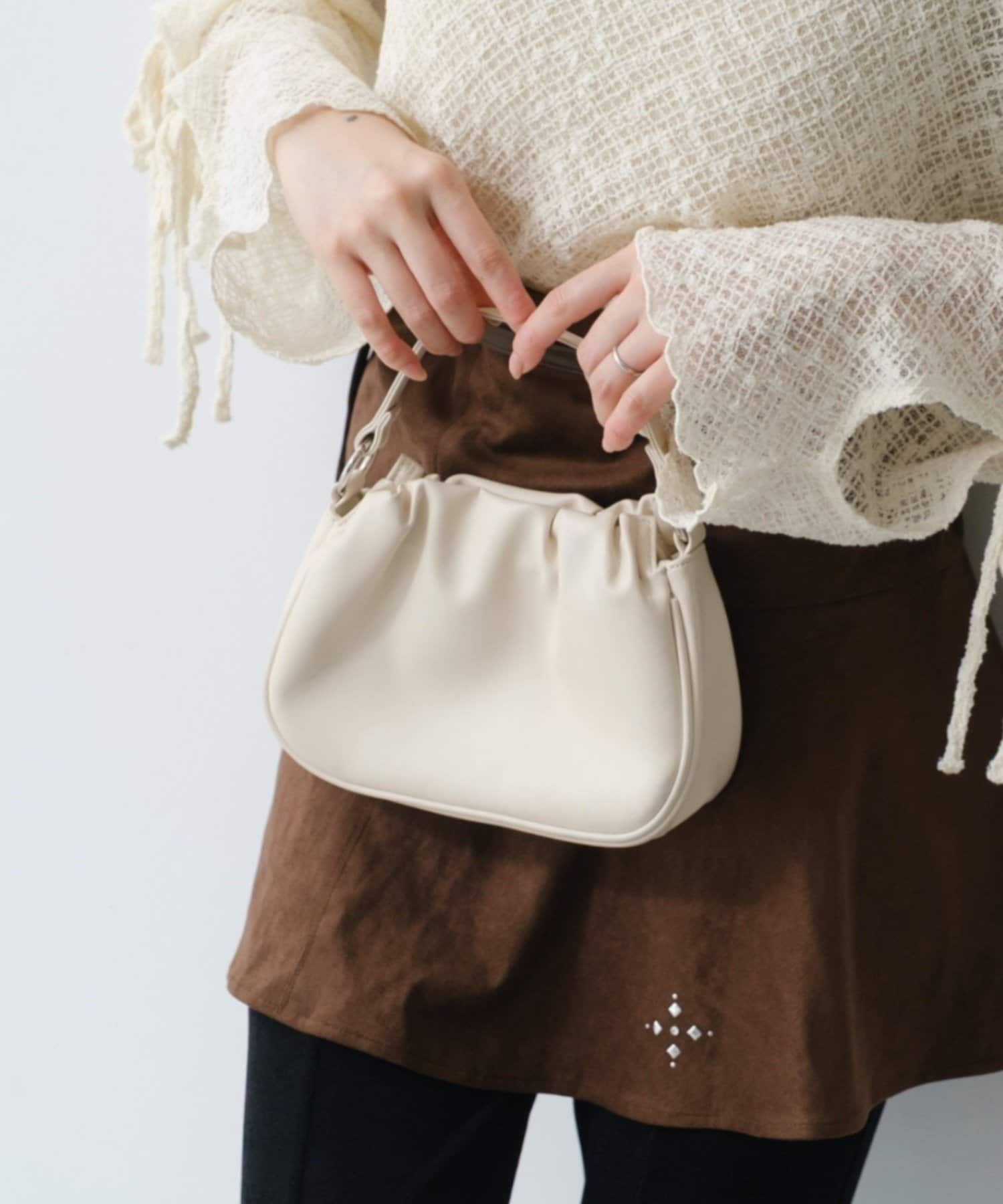 Kastane(カスタネ) 【WEB・一部店舗限定】2WAYタックショルダーBAG