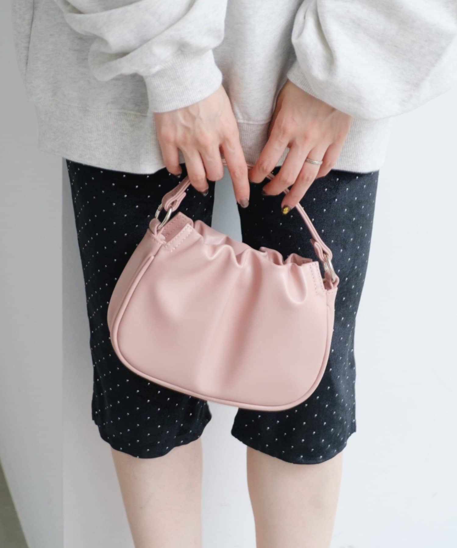 Kastane(カスタネ) 【WEB・一部店舗限定】2WAYタックショルダーBAG