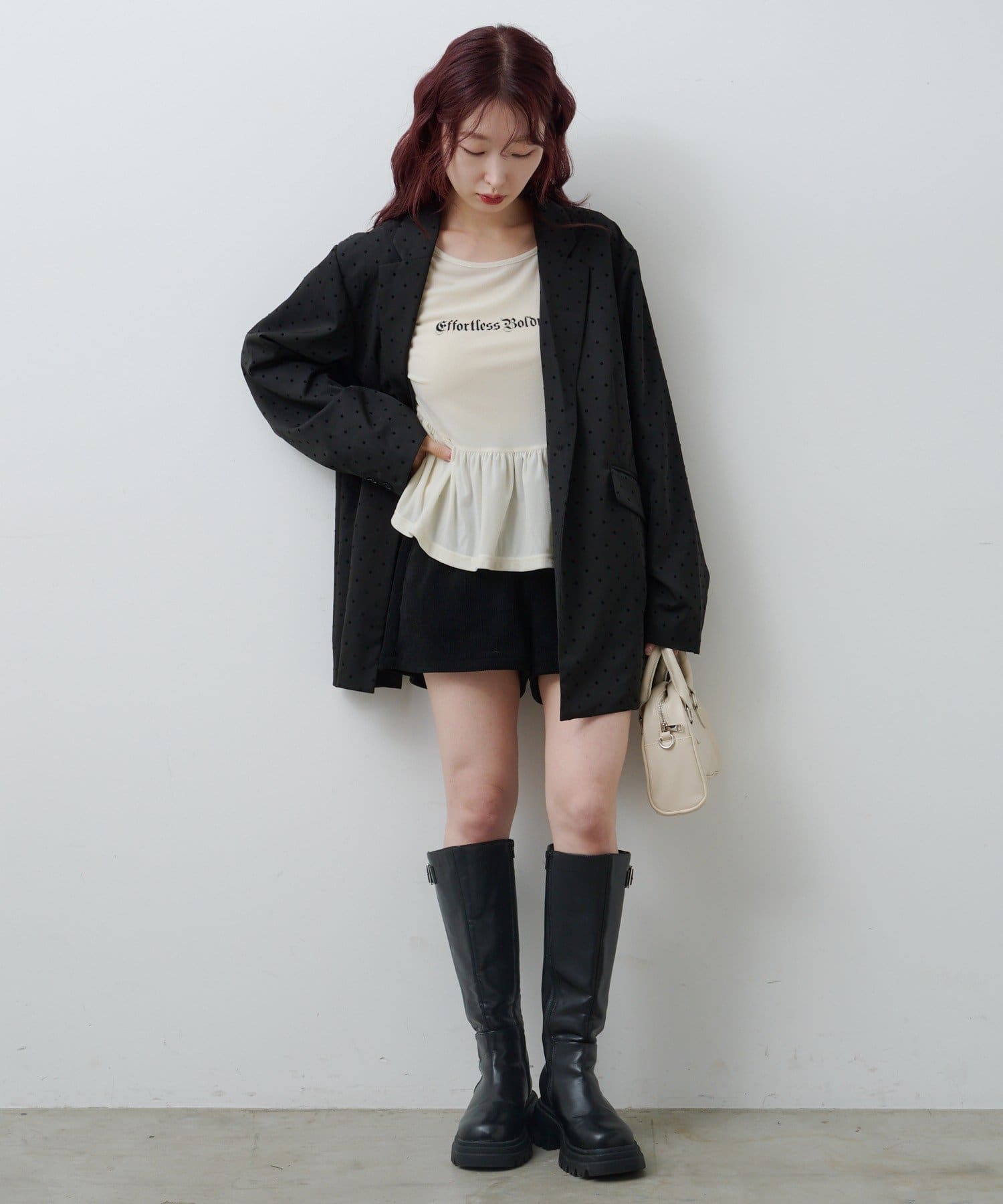 Kastane(カスタネ) 【WEB先行/4色展開/2WAY】miniボストンBAG