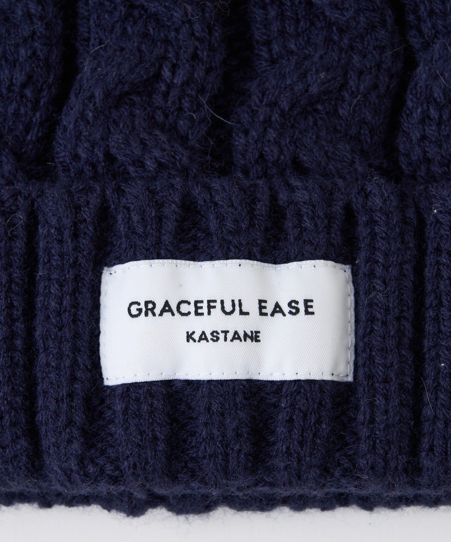 Kastane(カスタネ) MIXポンポンビーニー