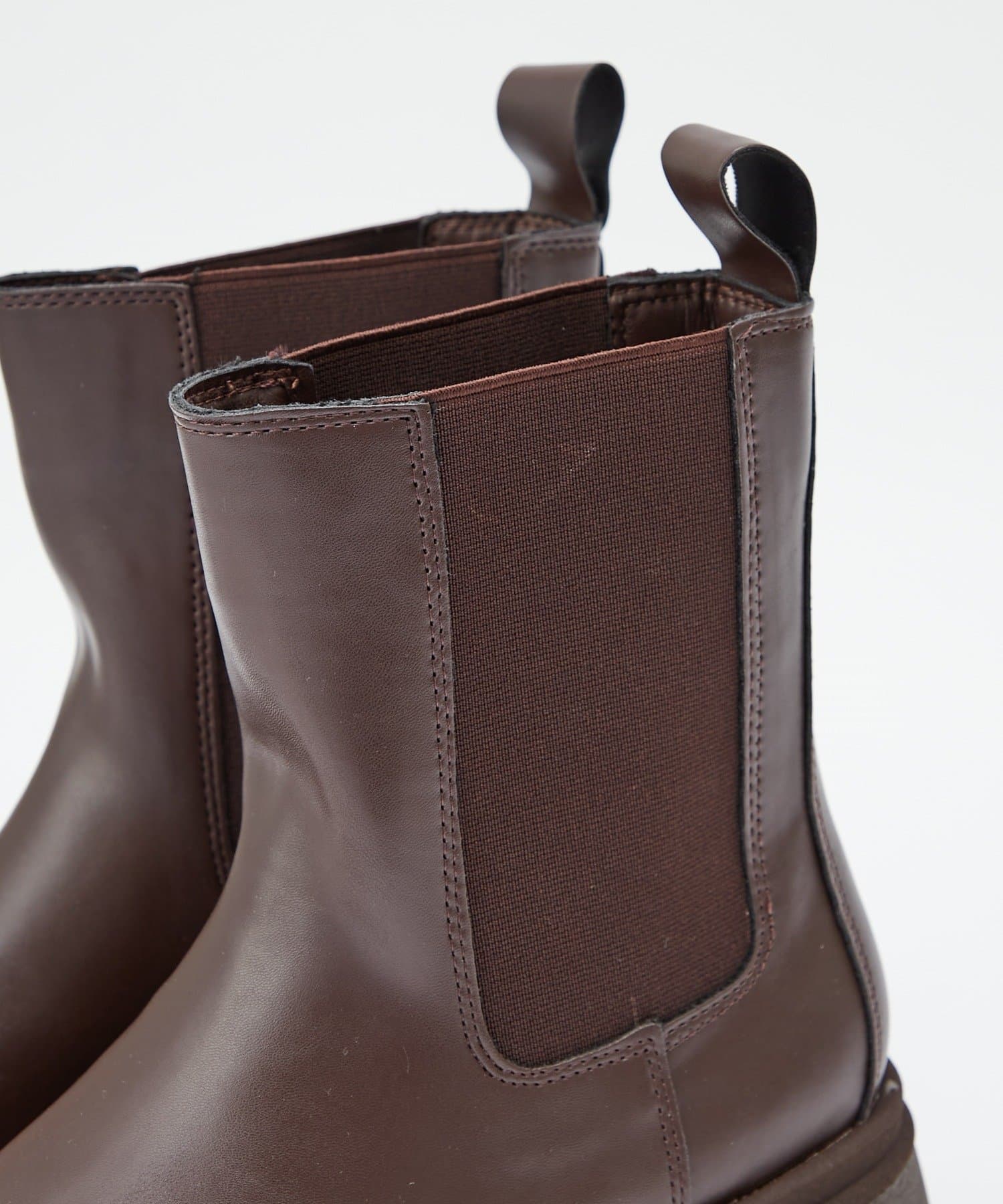 CIAOPANIC(チャオパニック) 【WEB限定】ボリュームソールサイドゴアショートブーツ