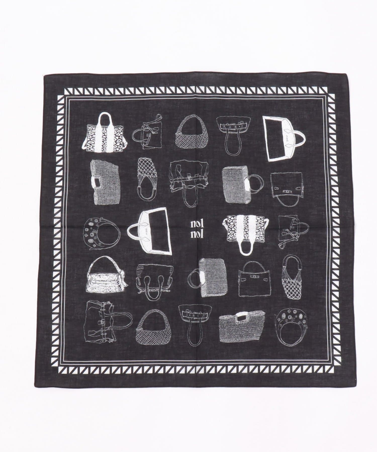 NOLLEY'S(ノーリーズ) nolnolバンダナ（Bag）