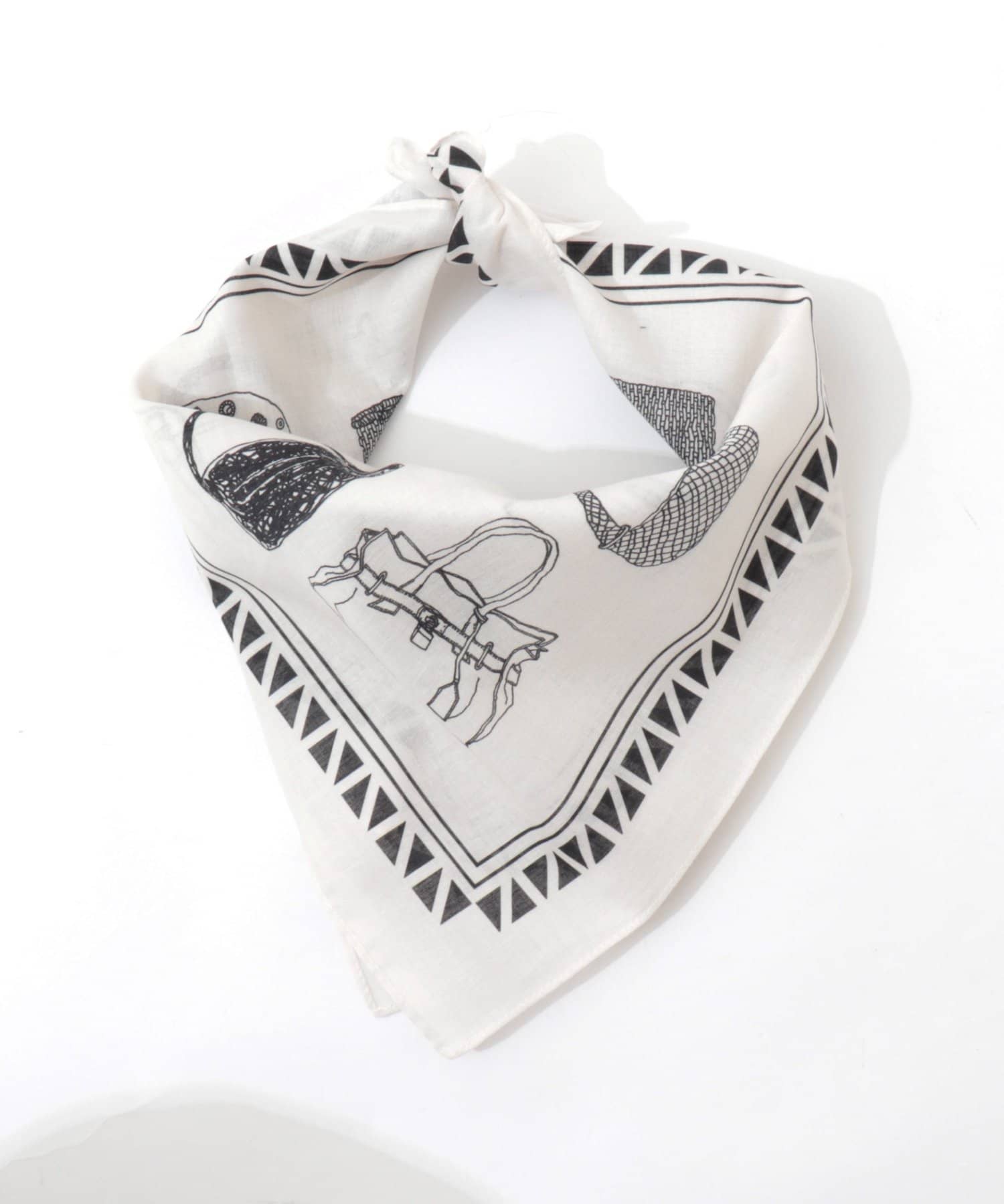 NOLLEY'S(ノーリーズ) nolnolバンダナ（Bag）