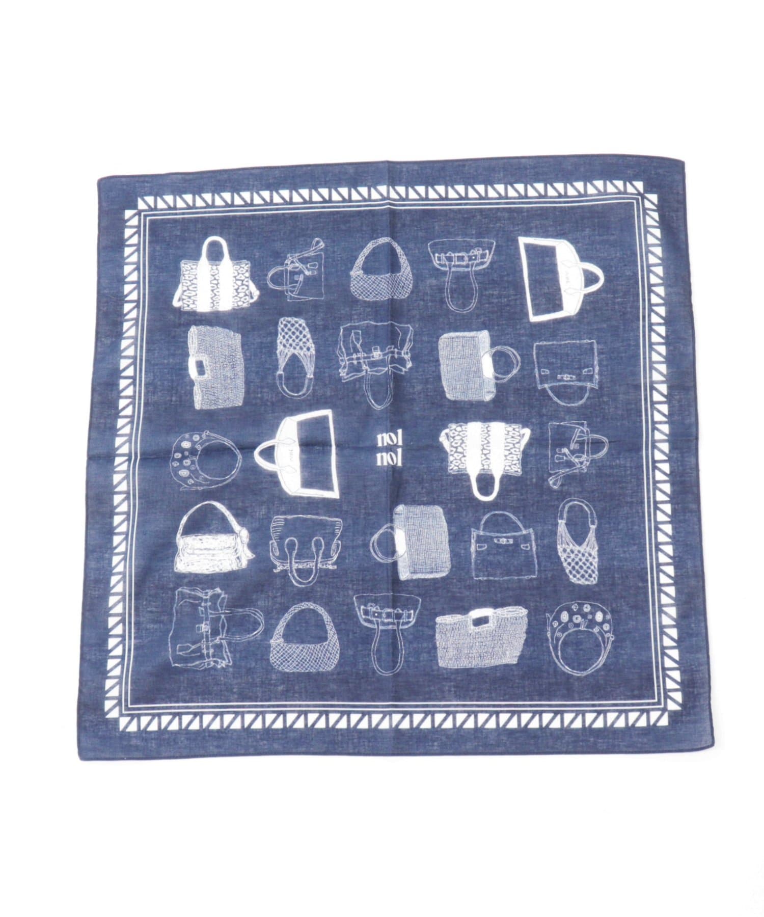 NOLLEY'S(ノーリーズ) nolnolバンダナ（Bag）