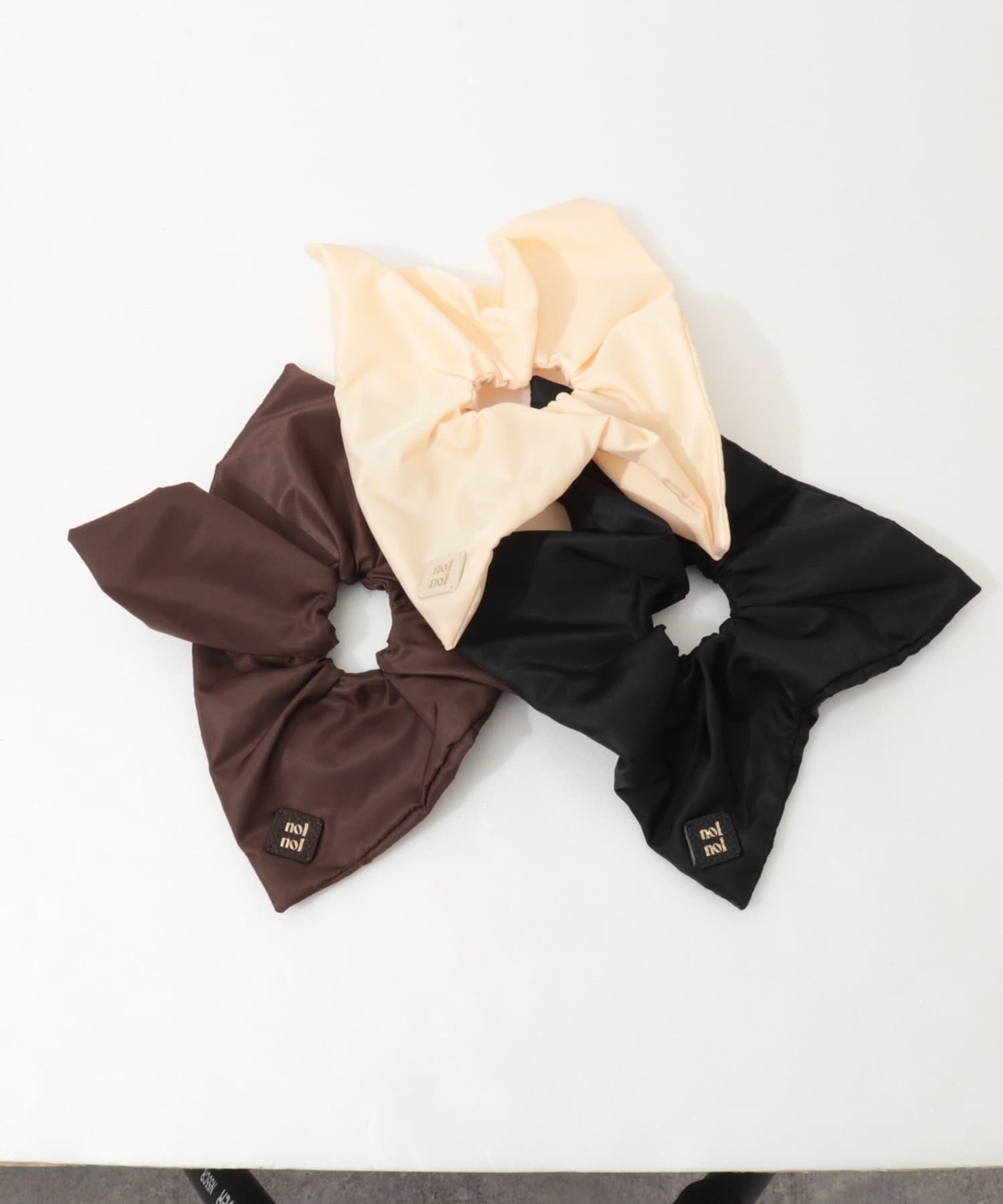 NOLLEY'S(ノーリーズ) nolnolシュシュ