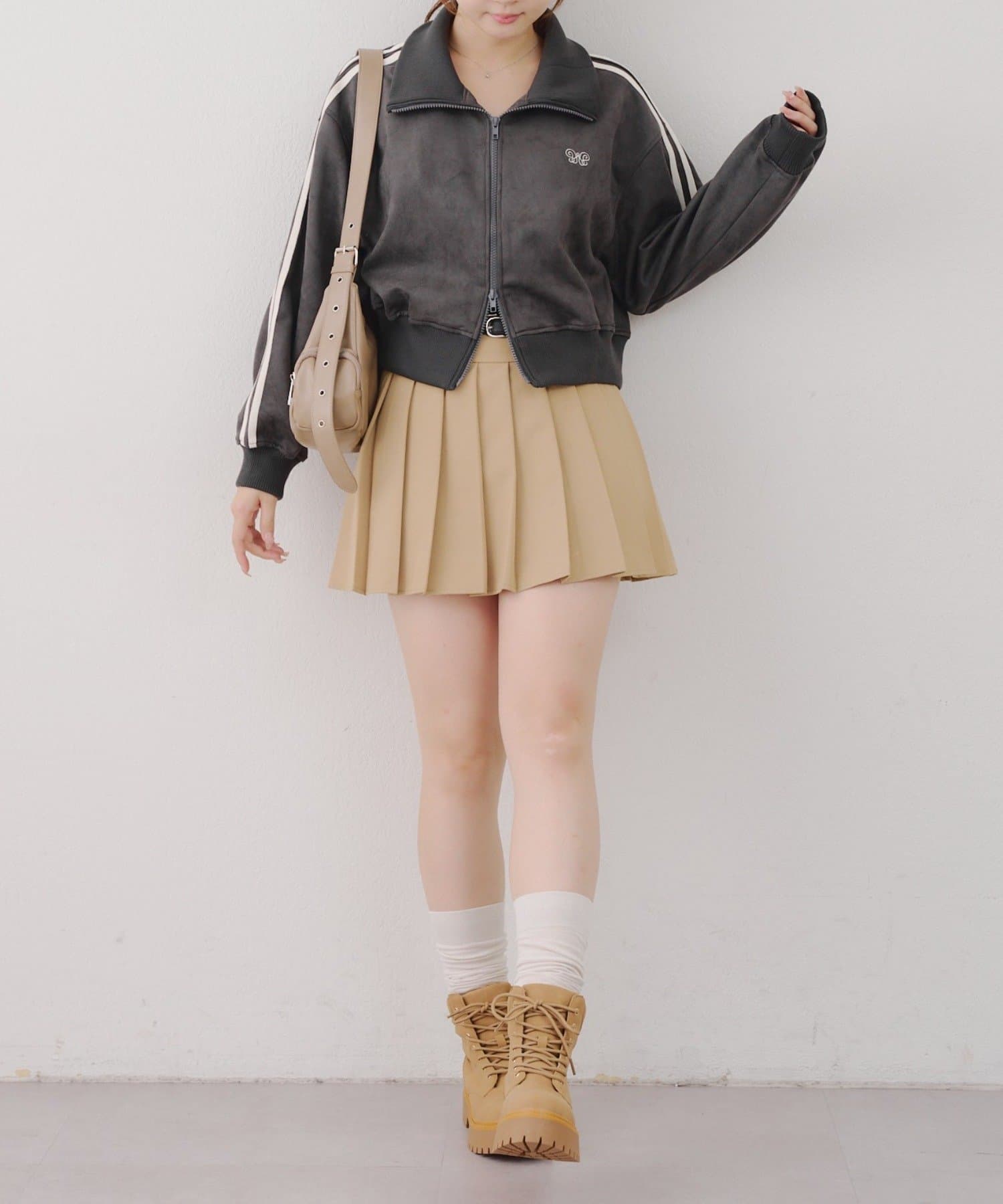 NICE CLAUP / OLIVE des OLIVE OUTLET(ナイスクラップ  / オリーブ デ オリーブ アウトレット) レースアップブーツ