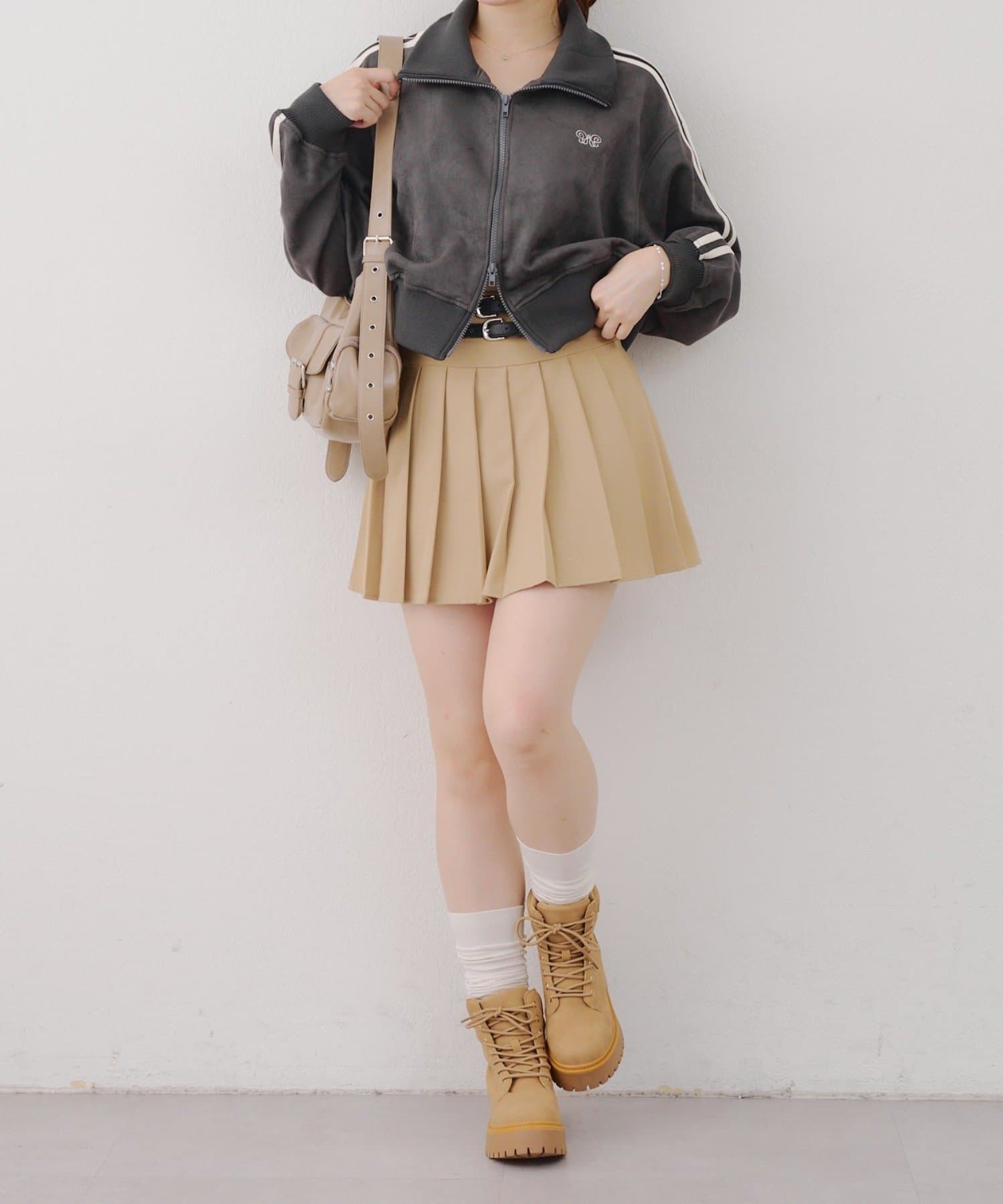 NICE CLAUP / OLIVE des OLIVE OUTLET(ナイスクラップ  / オリーブ デ オリーブ アウトレット) レースアップブーツ