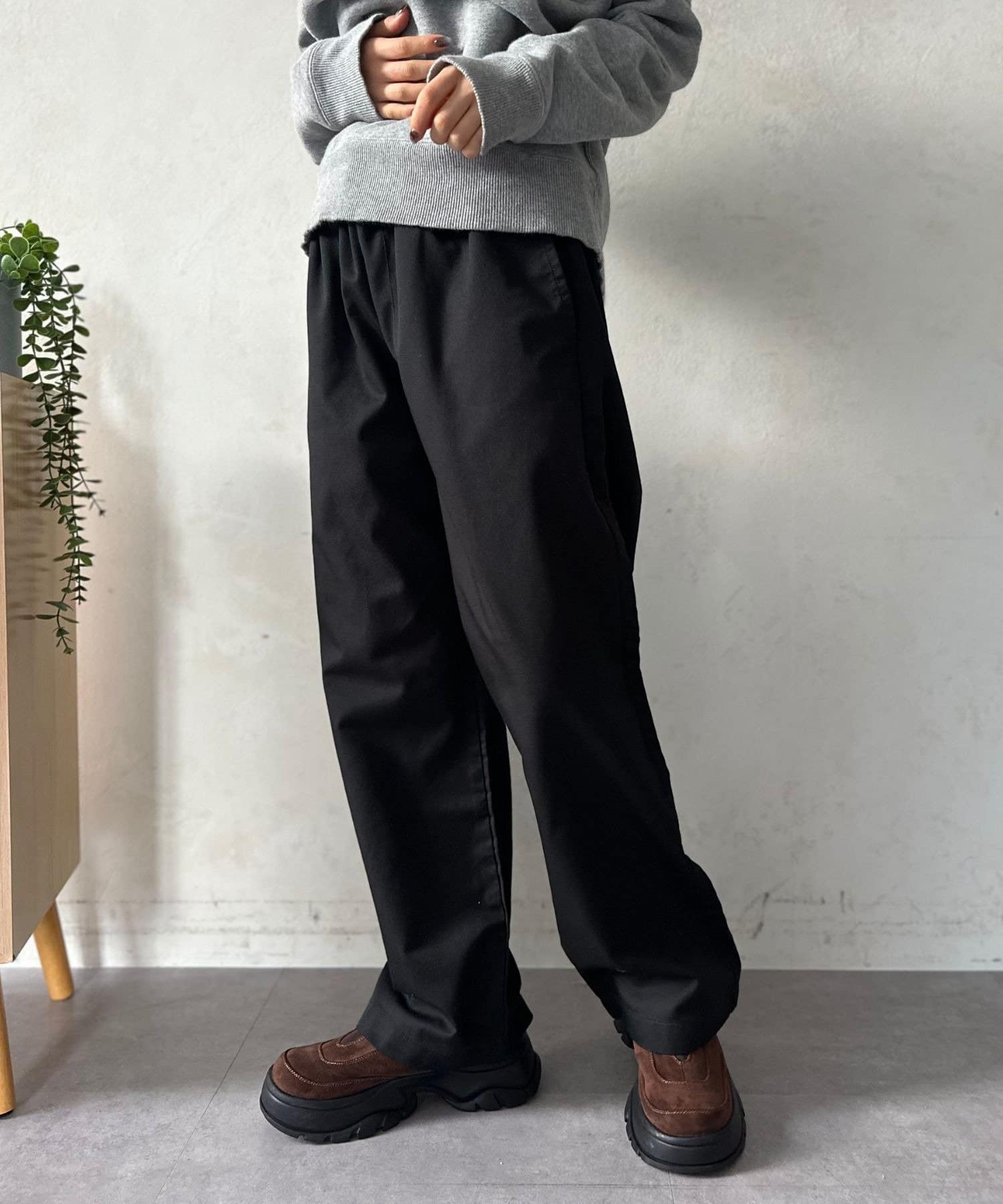 LOCUST(ローカスト) 【Dickies】ワイドストレートパンツ