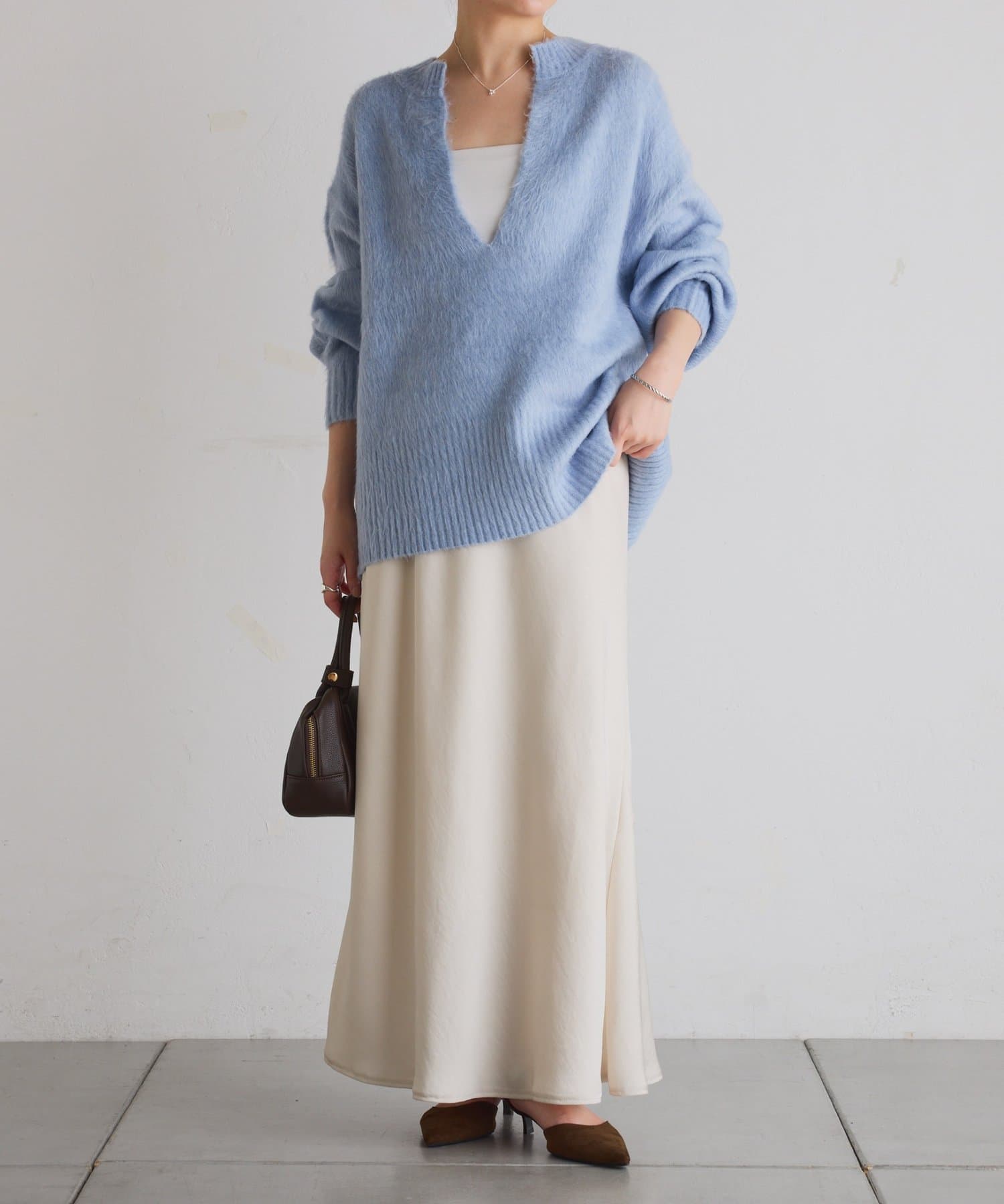 人気アイテム総選挙対象】【大きめサイズ/IDE監修】サテン