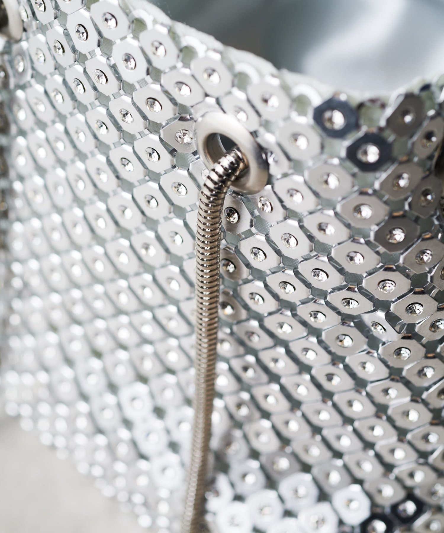 COLLAGE GALLARDAGALANTE(コラージュ ガリャルダガランテ) 【PAPILLONNER/パピヨネ】スパンコールミニバッグ/オケージョン