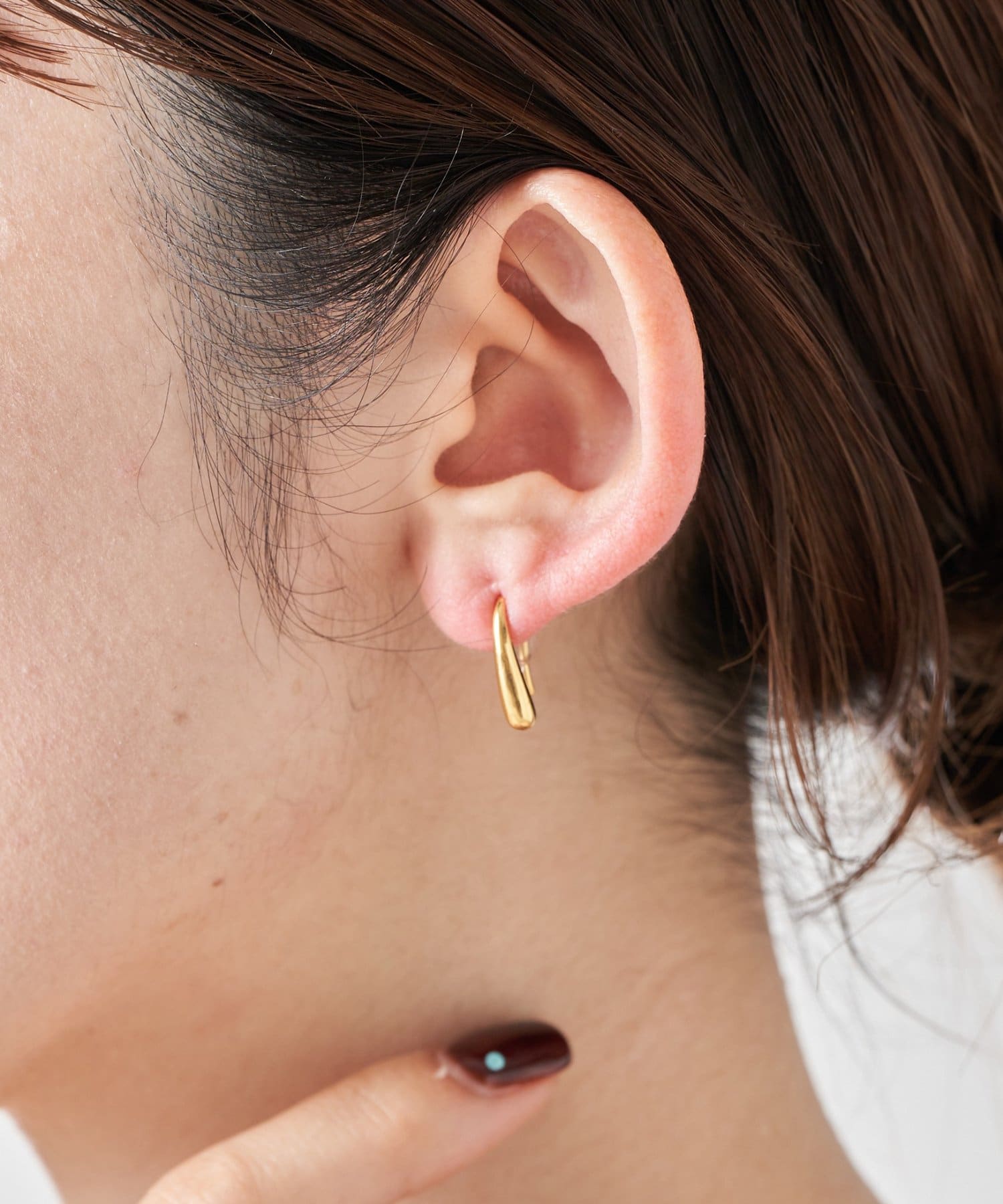 COLLAGE GALLARDAGALANTE(コラージュ ガリャルダガランテ) 【PAPILLONNER/パピヨネ】ドロップフックピアス