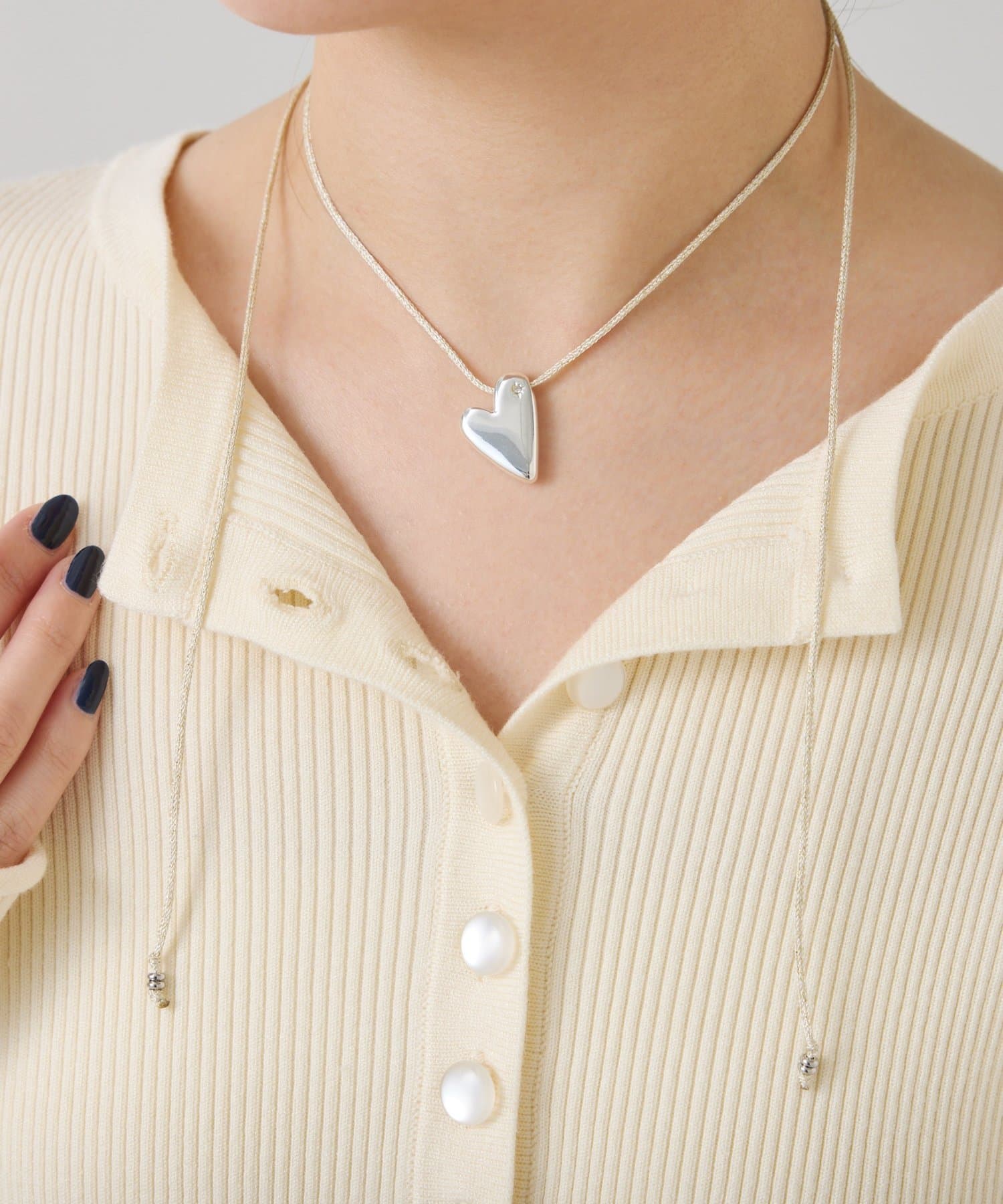 COLLAGE GALLARDAGALANTE(コラージュ ガリャルダガランテ) 【PAPILLONNER/パピヨネ】コードネックレス