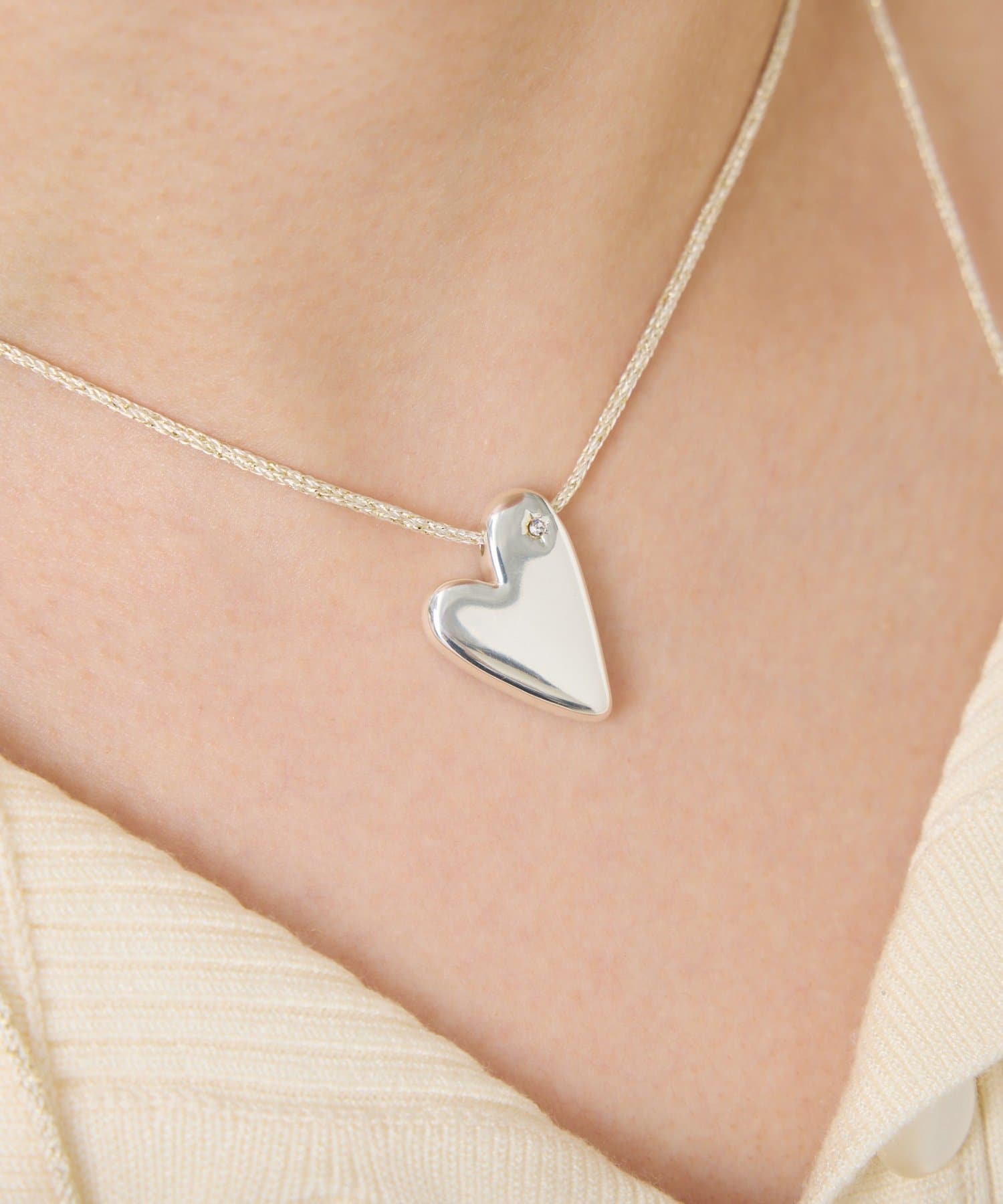 COLLAGE GALLARDAGALANTE(コラージュ ガリャルダガランテ) 【PAPILLONNER/パピヨネ】コードネックレス