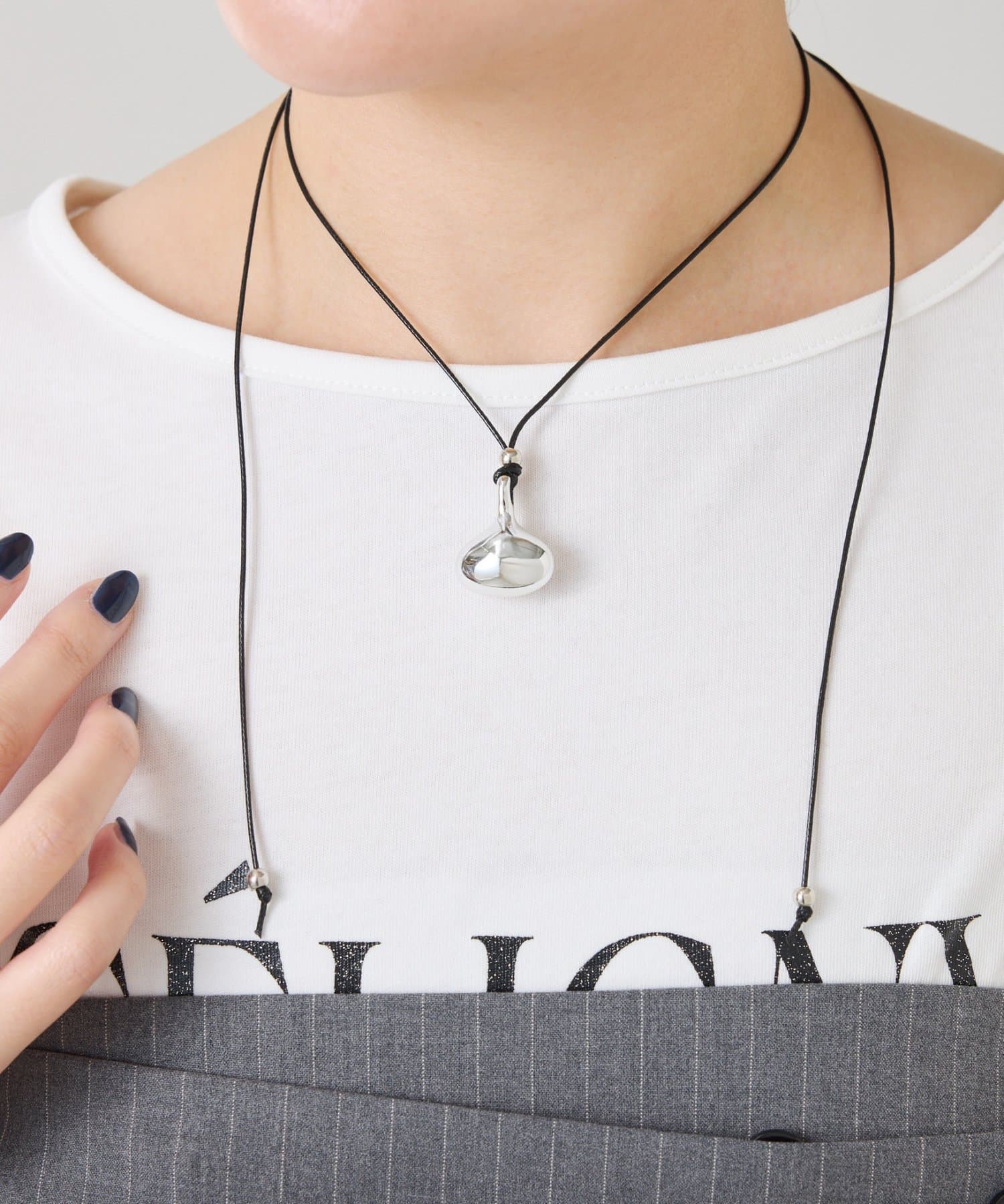 COLLAGE GALLARDAGALANTE(コラージュ ガリャルダガランテ) 【PAPILLONNER/パピヨネ】コードネックレス