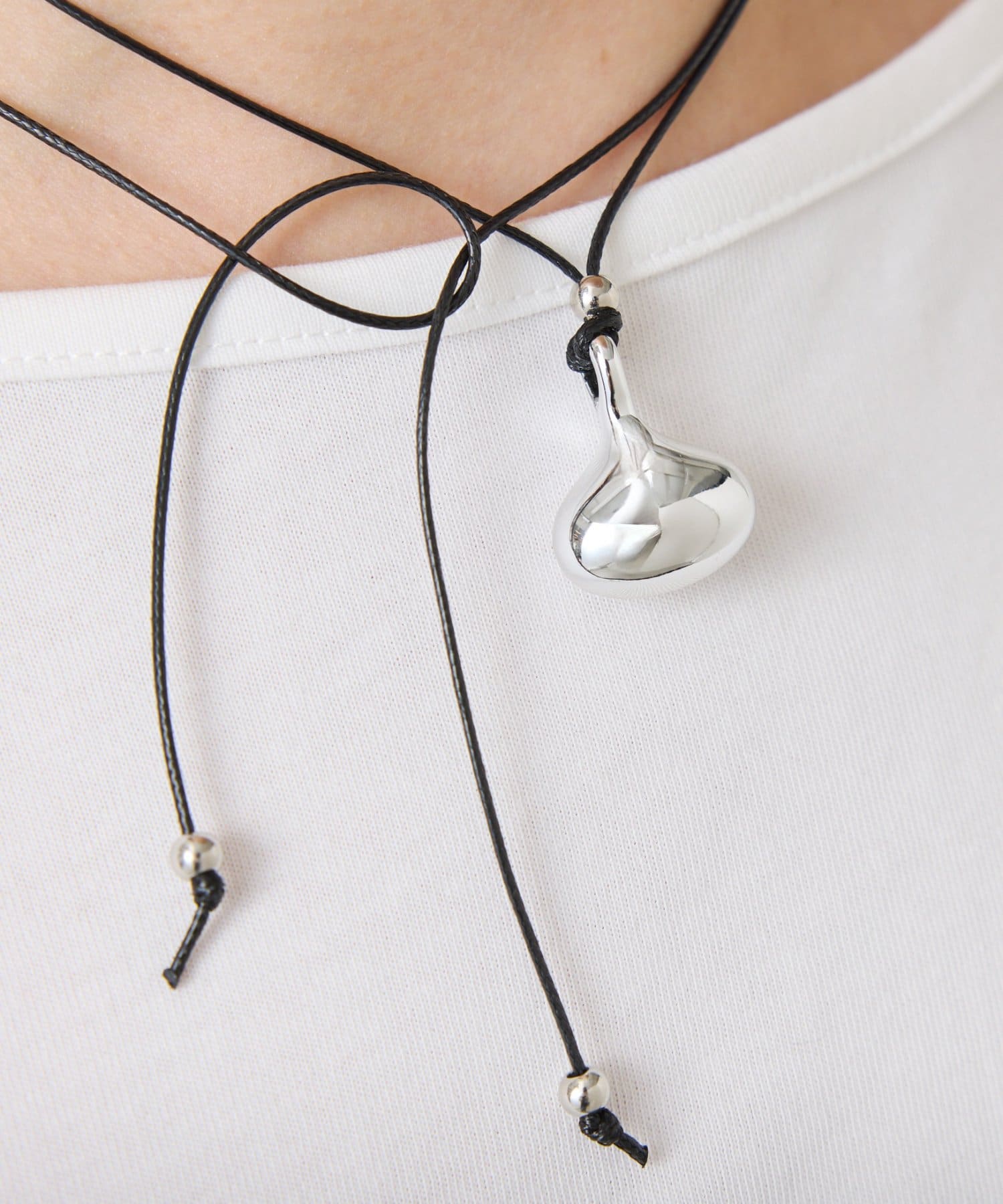 COLLAGE GALLARDAGALANTE(コラージュ ガリャルダガランテ) 【PAPILLONNER/パピヨネ】コードネックレス