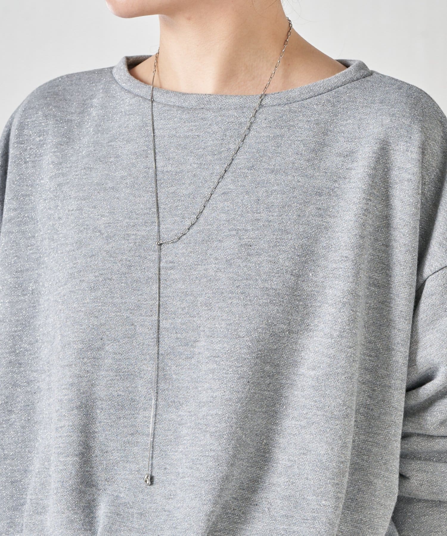 COLLAGE GALLARDAGALANTE(コラージュ ガリャルダガランテ) 【PAPILLONNER/パピヨネ】チェーンコンビY字ネックレス