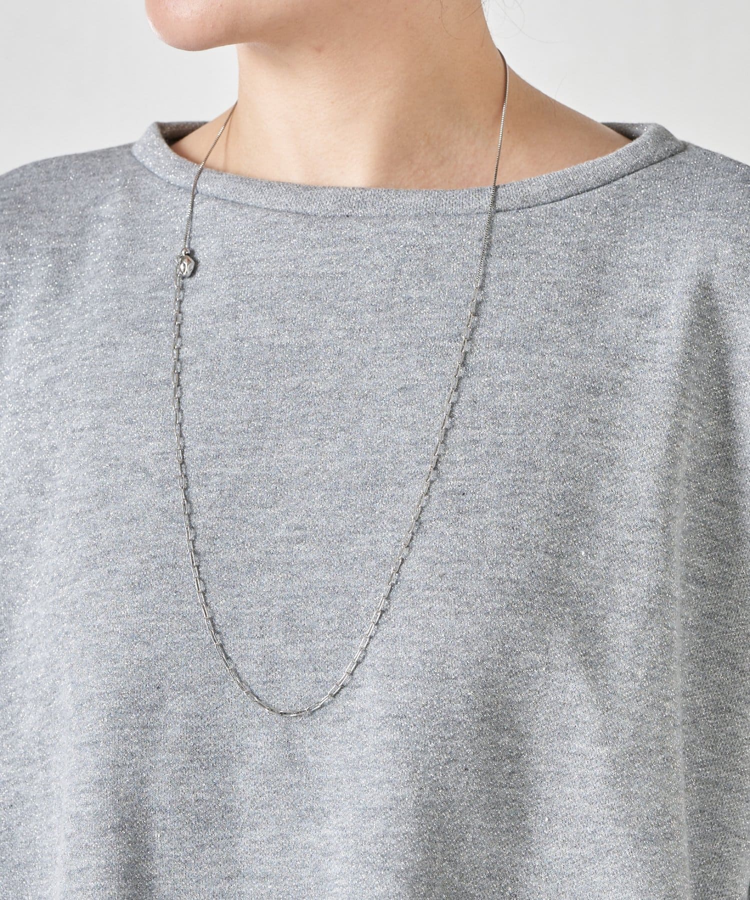 COLLAGE GALLARDAGALANTE(コラージュ ガリャルダガランテ) 【PAPILLONNER/パピヨネ】チェーンコンビY字ネックレス