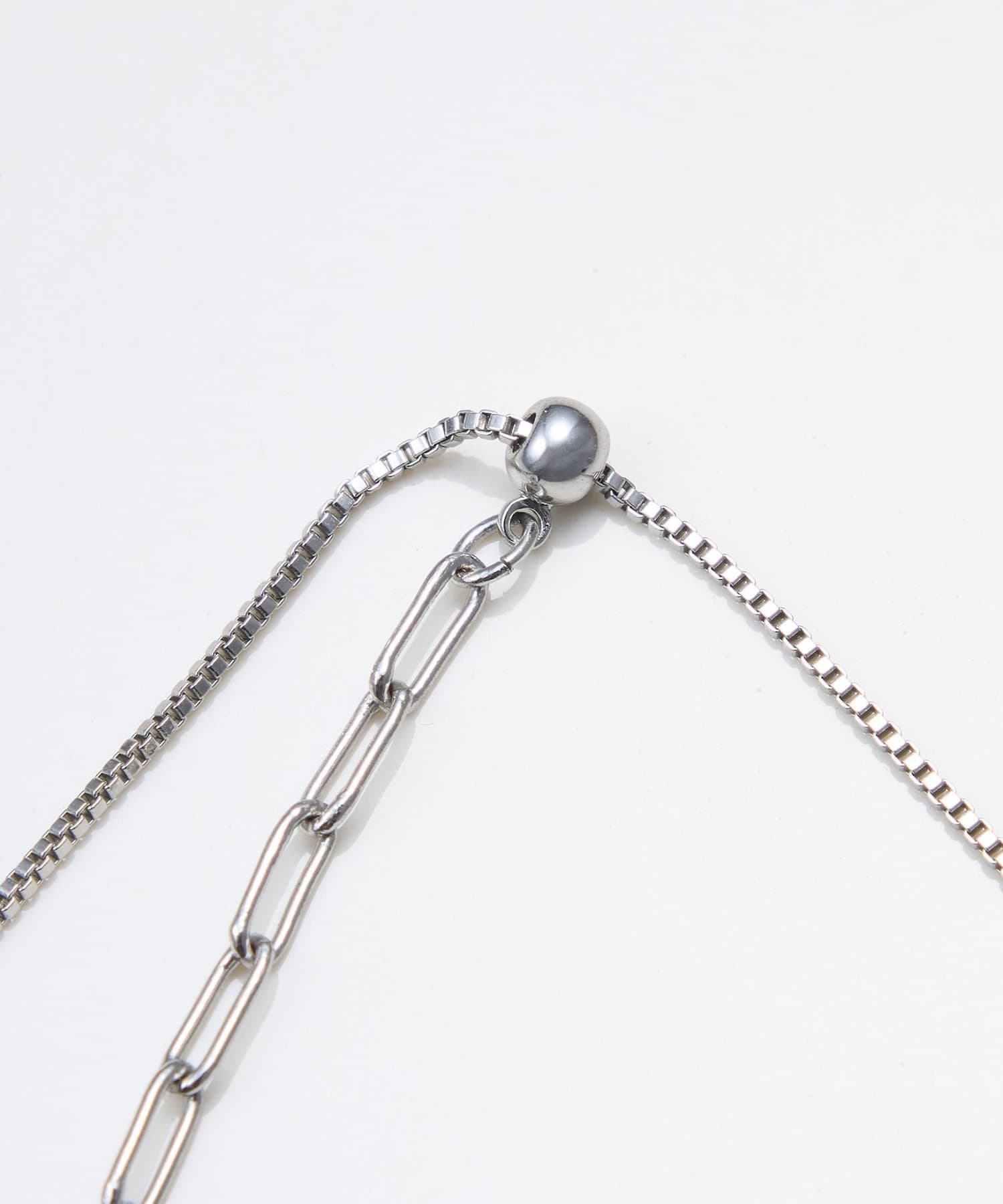 COLLAGE GALLARDAGALANTE(コラージュ ガリャルダガランテ) 【PAPILLONNER/パピヨネ】チェーンコンビY字ネックレス