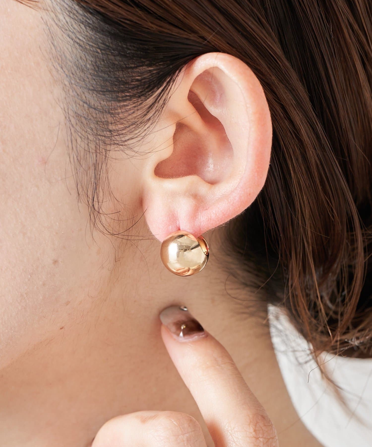 COLLAGE GALLARDAGALANTE(コラージュ ガリャルダガランテ) 【PAPILLONNER/パピヨネ】ボールピアス