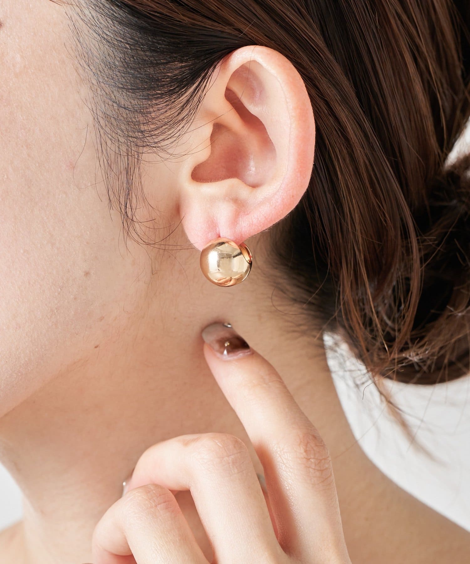 COLLAGE GALLARDAGALANTE(コラージュ ガリャルダガランテ) 【PAPILLONNER/パピヨネ】ボールピアス