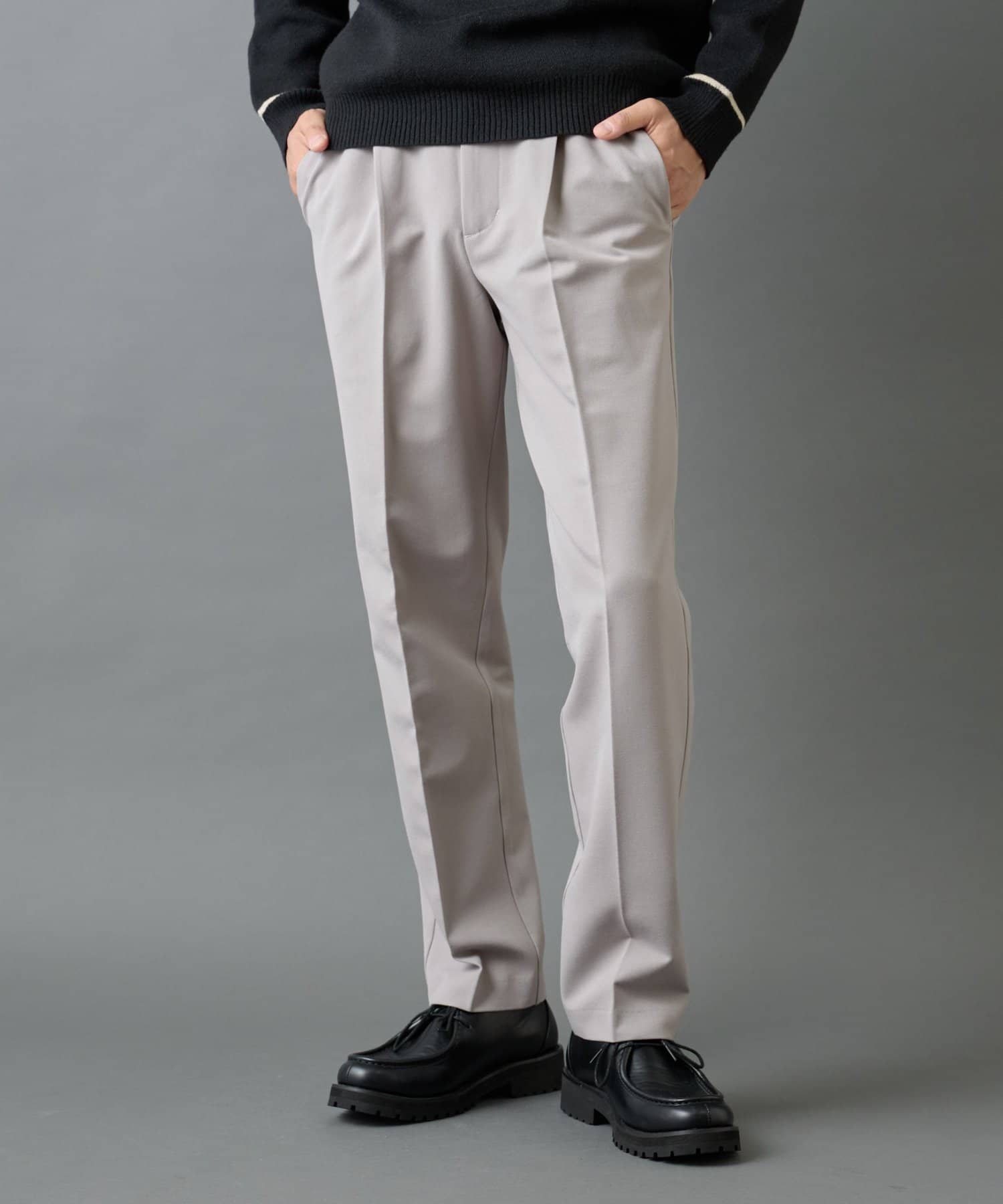 COLONY 2139(コロニー トゥーワンスリーナイン) バックシャギーウーリーテーパードスラックス