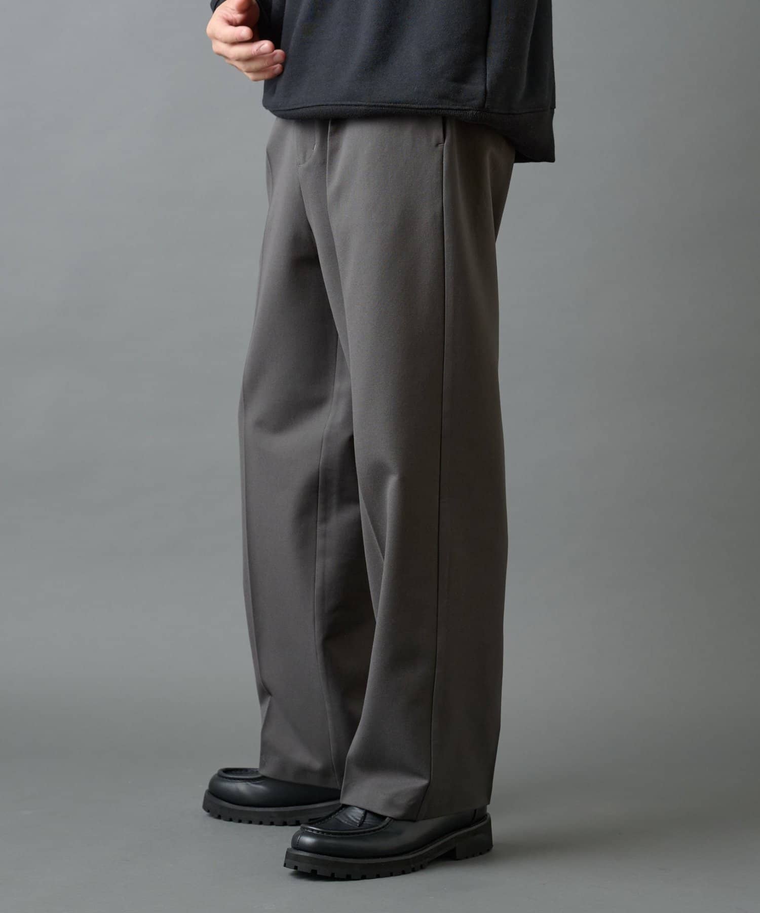 COLONY 2139(コロニー トゥーワンスリーナイン) バックシャギーウーリーワイドスラックス