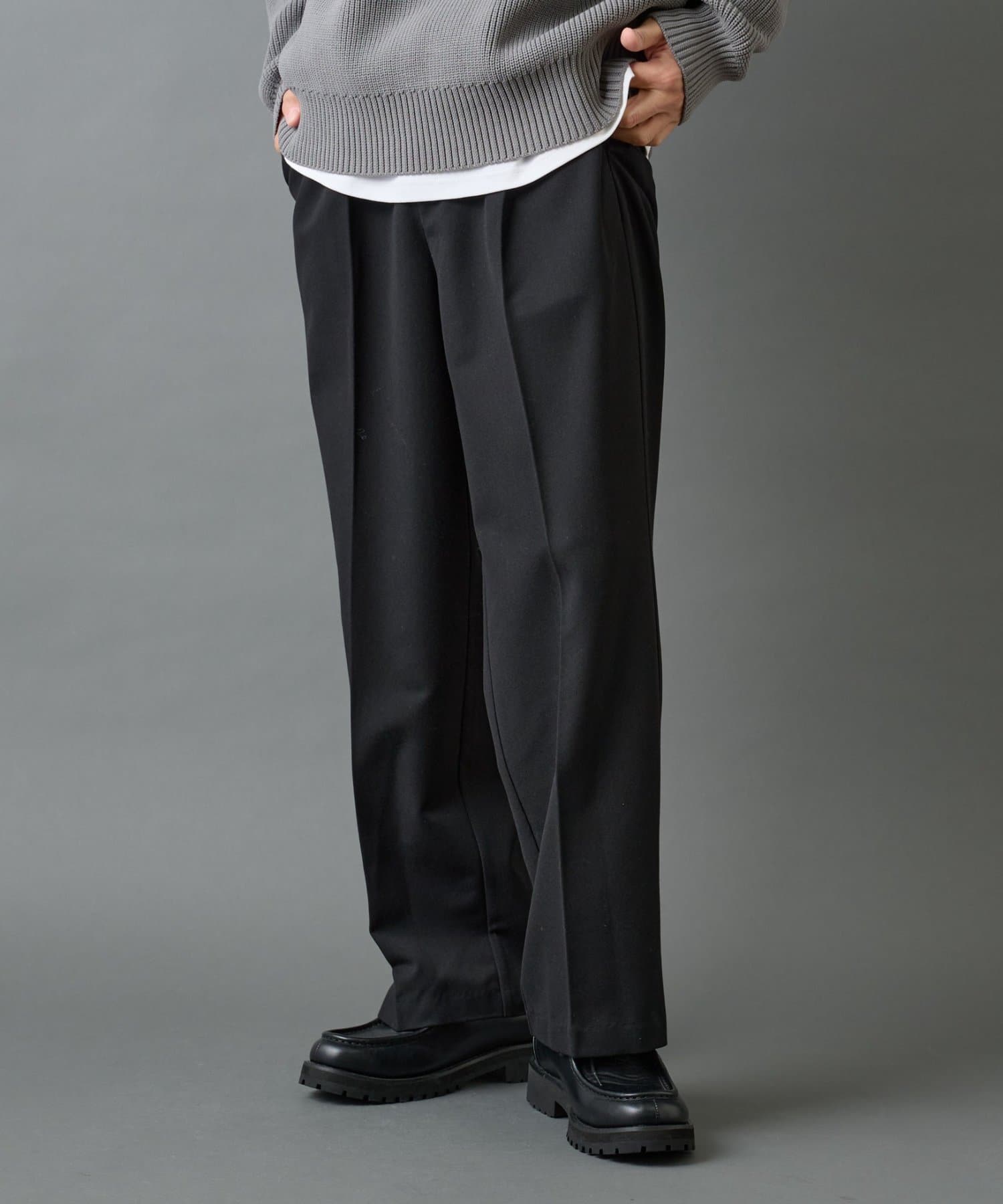 COLONY 2139(コロニー トゥーワンスリーナイン) バックシャギーウーリーワイドスラックス