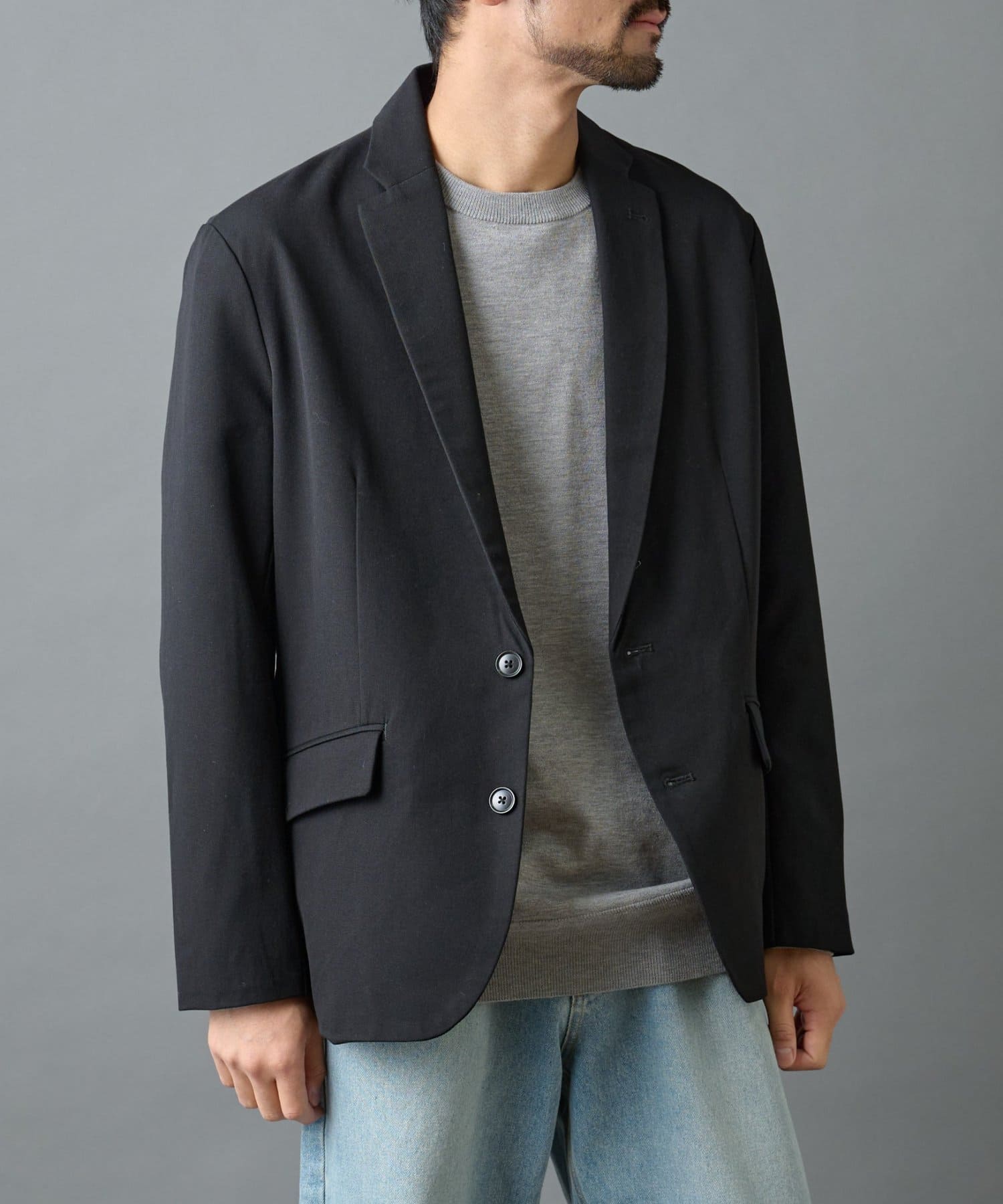 COLONY 2139(コロニー トゥーワンスリーナイン) バックシャギーウーリーテーラードジャケット