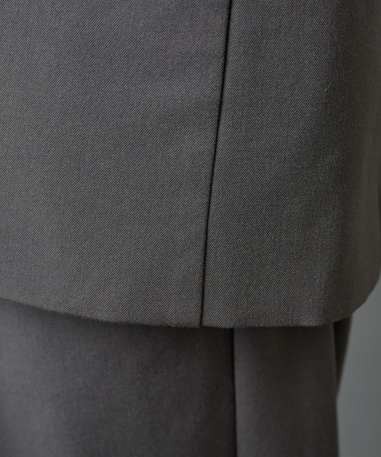 COLONY 2139(コロニー トゥーワンスリーナイン) バックシャギーウーリーテーラードジャケット