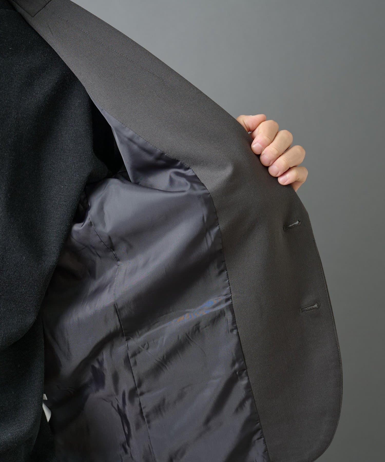 COLONY 2139(コロニー トゥーワンスリーナイン) バックシャギーウーリーテーラードジャケット