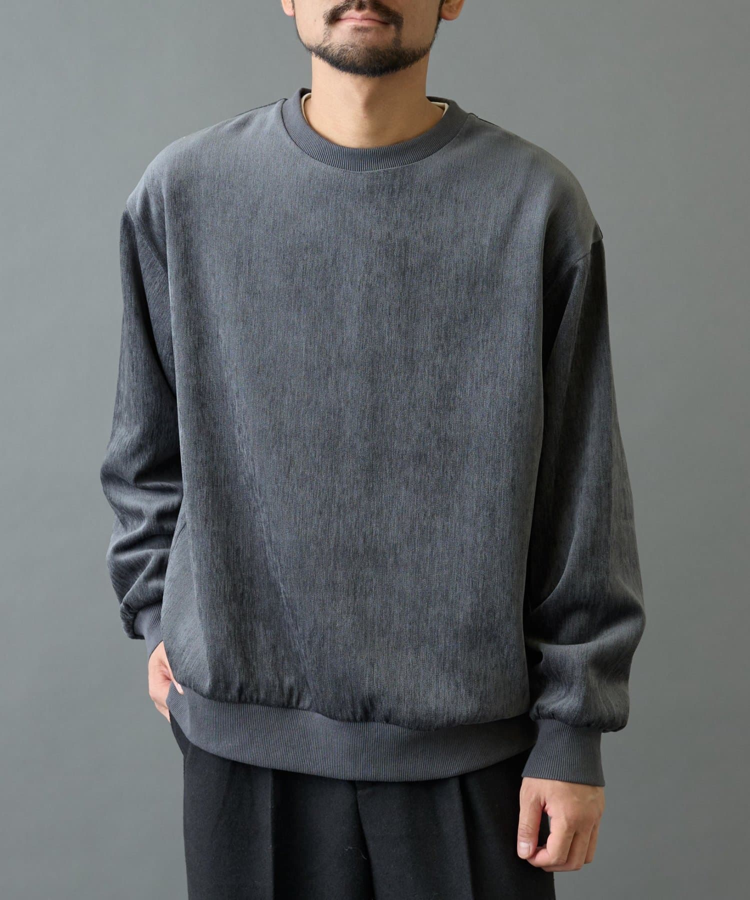 COLONY 2139(コロニー トゥーワンスリーナイン) フェードモールクルーネックプルオーバー