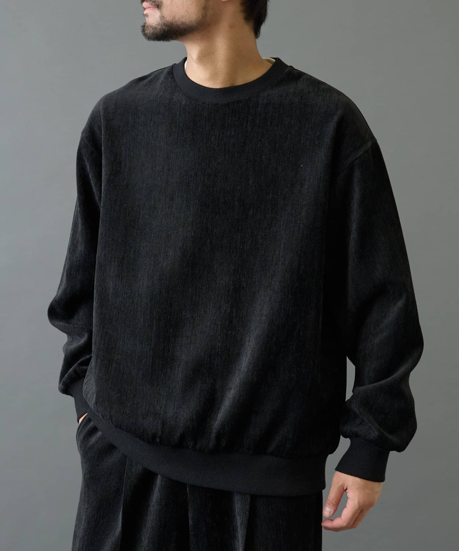 COLONY 2139(コロニー トゥーワンスリーナイン) フェードモールクルーネックプルオーバー