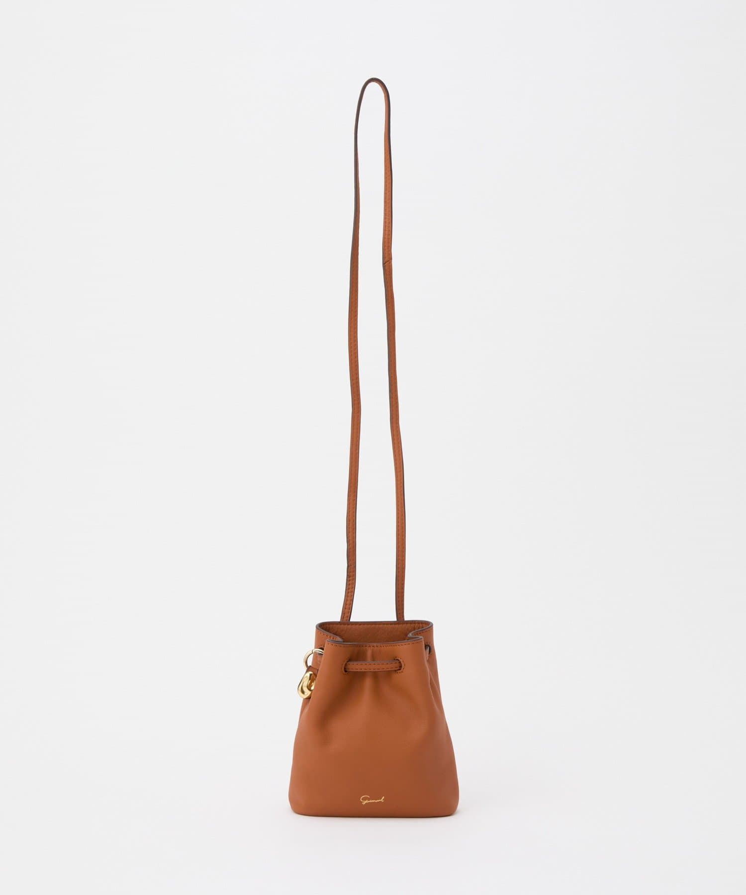 gemeil(ジェムイル) 巾着ミニショルダーバッグ(PT-319)