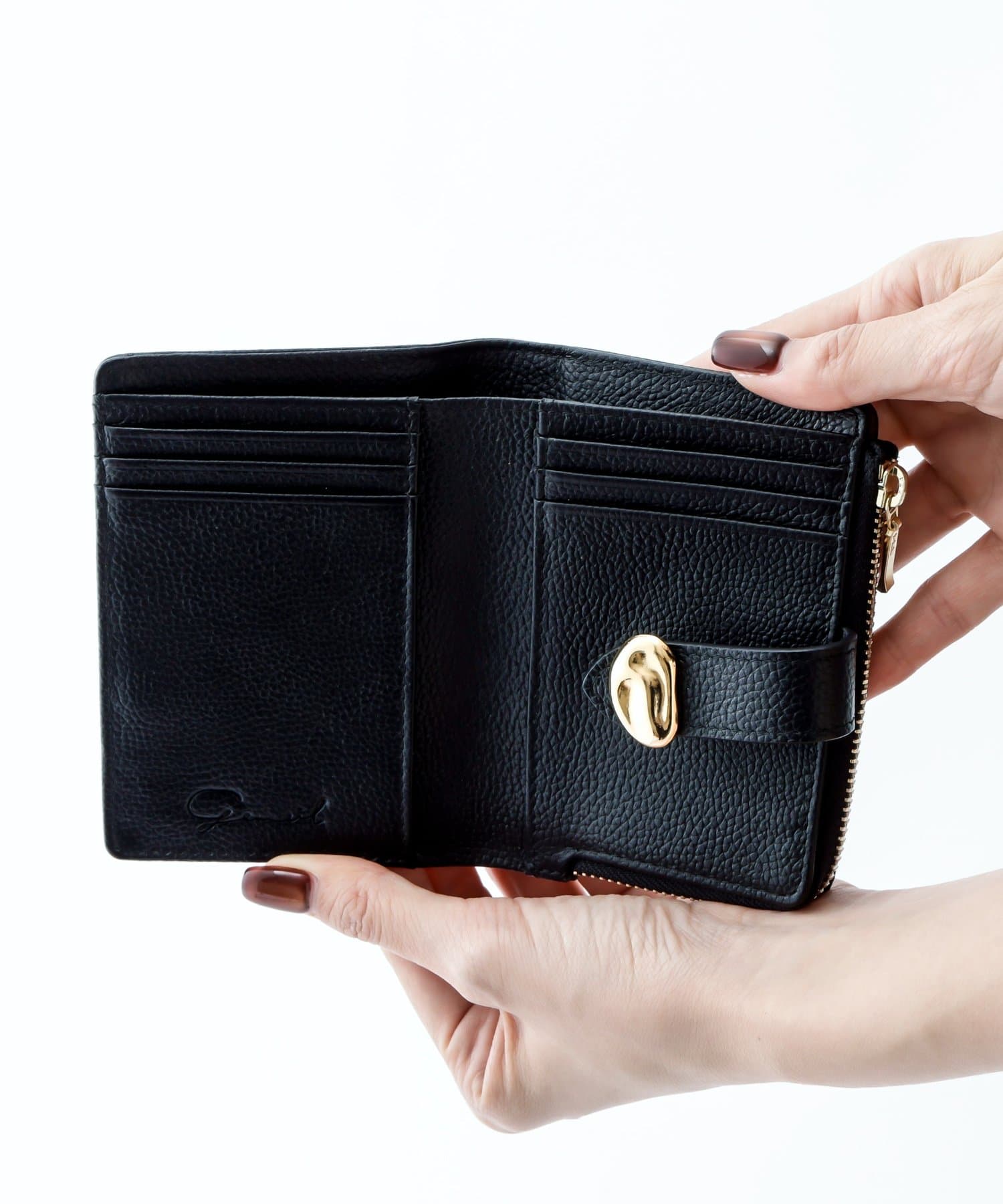 gemeil(ジェムイル) ニュアンスベルトウォレット(PT-323)