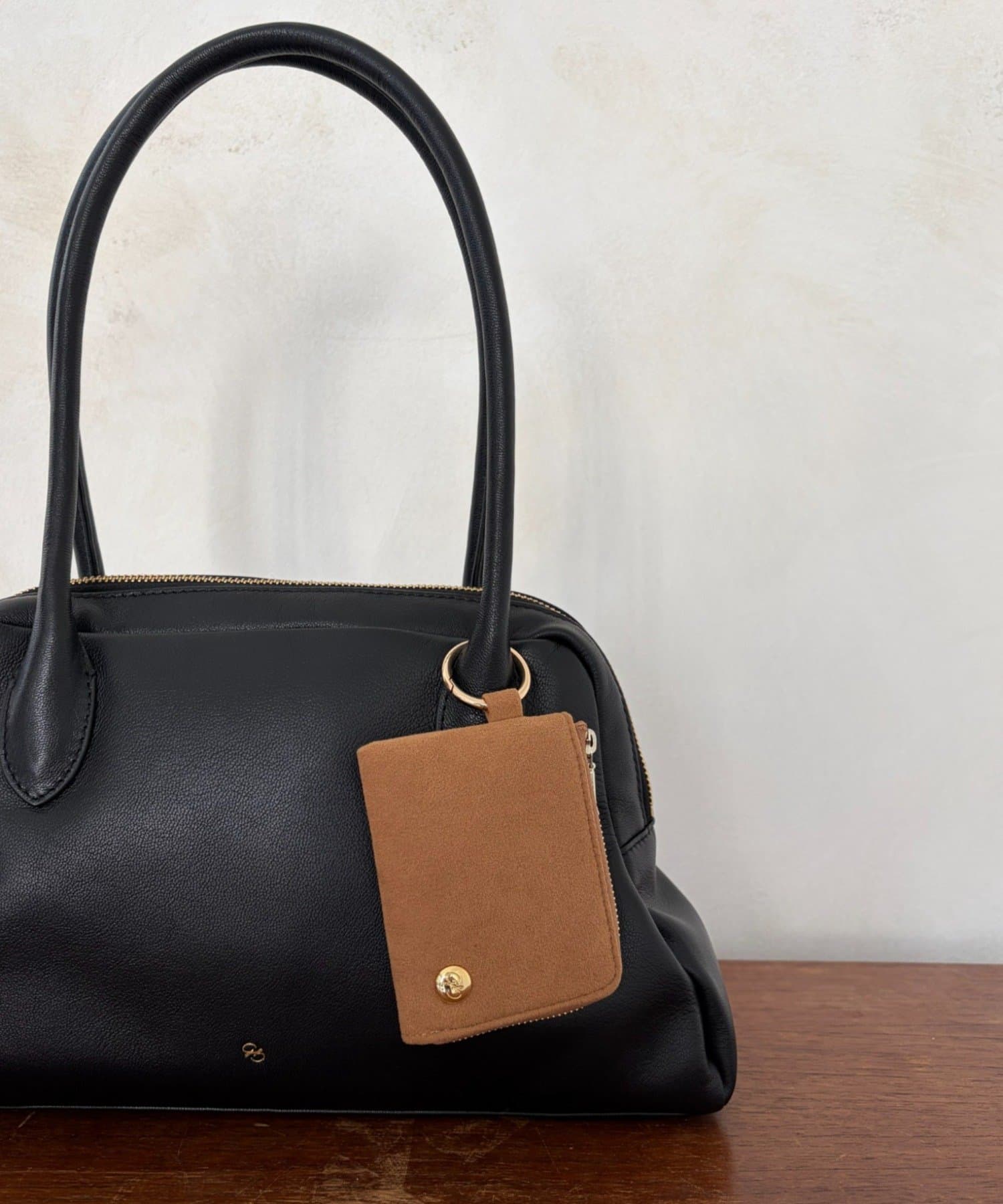 gemeil(ジェムイル) スエードポーチチャーム(PT-334)