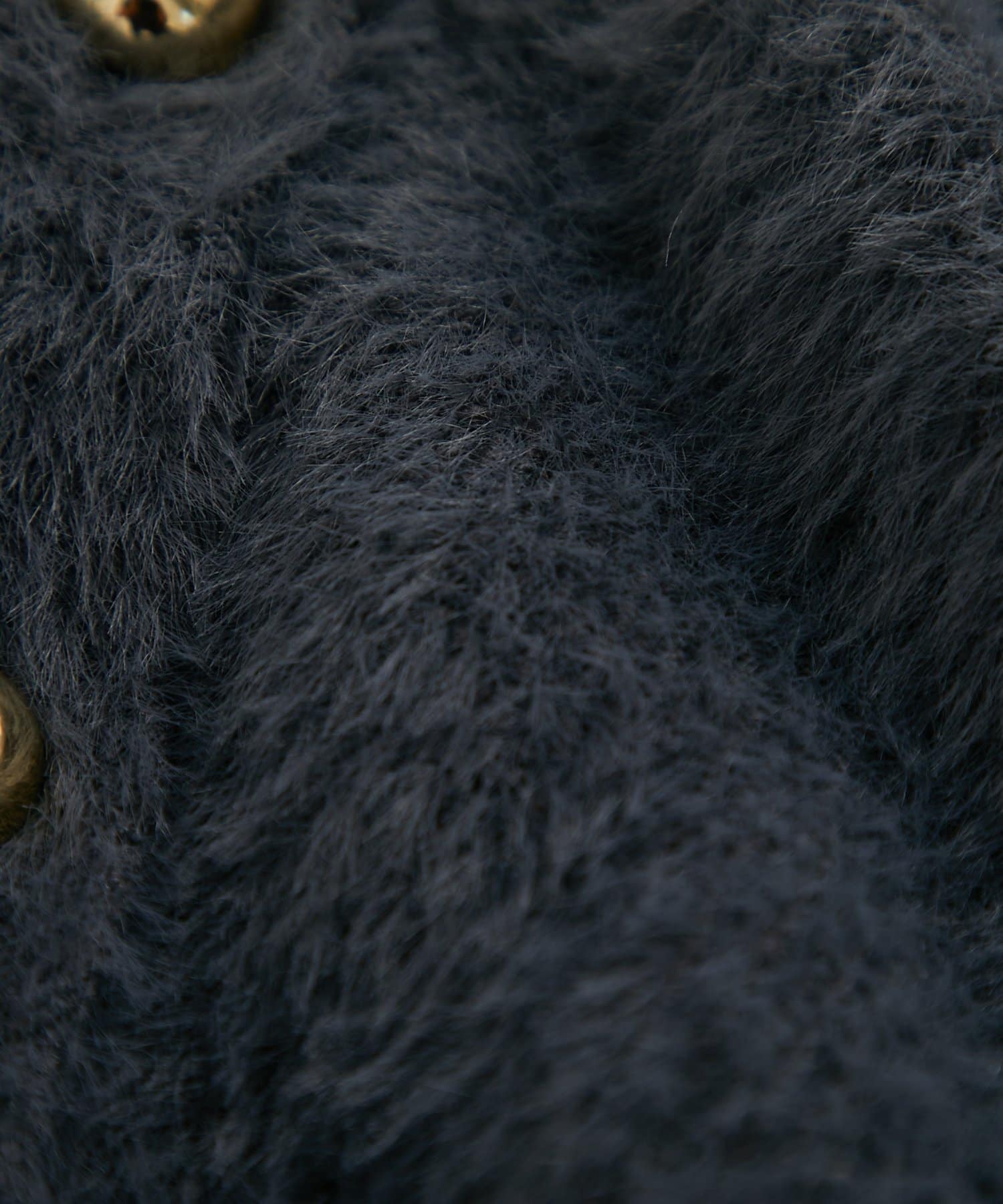 La boutique BonBon(ラブティックボンボン) 【最強モテニット】フェザーヤーン片畦リボンカーディガン