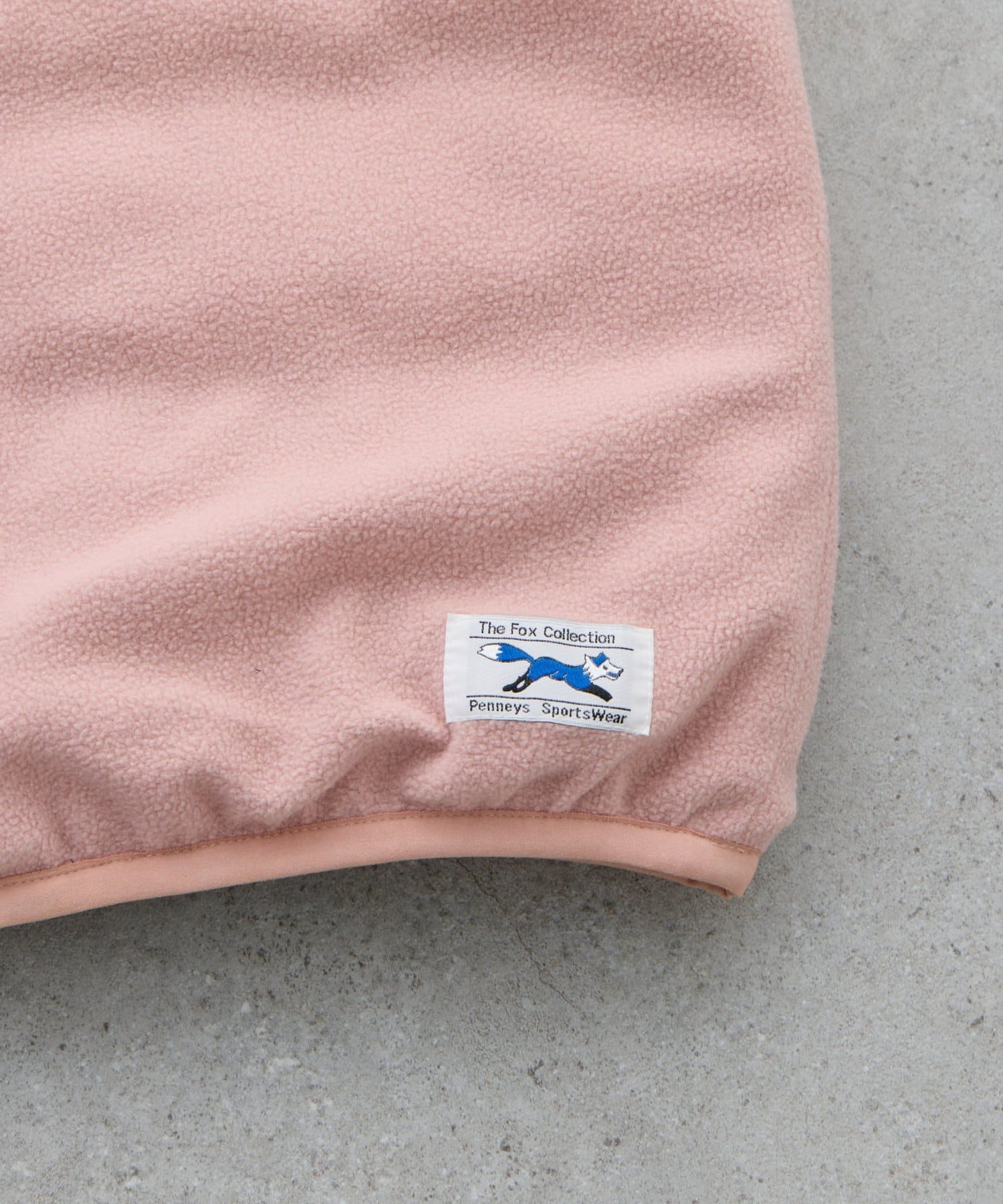 CIAOPANIC TYPY(チャオパニックティピー) 【KIDS】【FOX×TYPY】リバーシブル配色フリース中綿ベスト