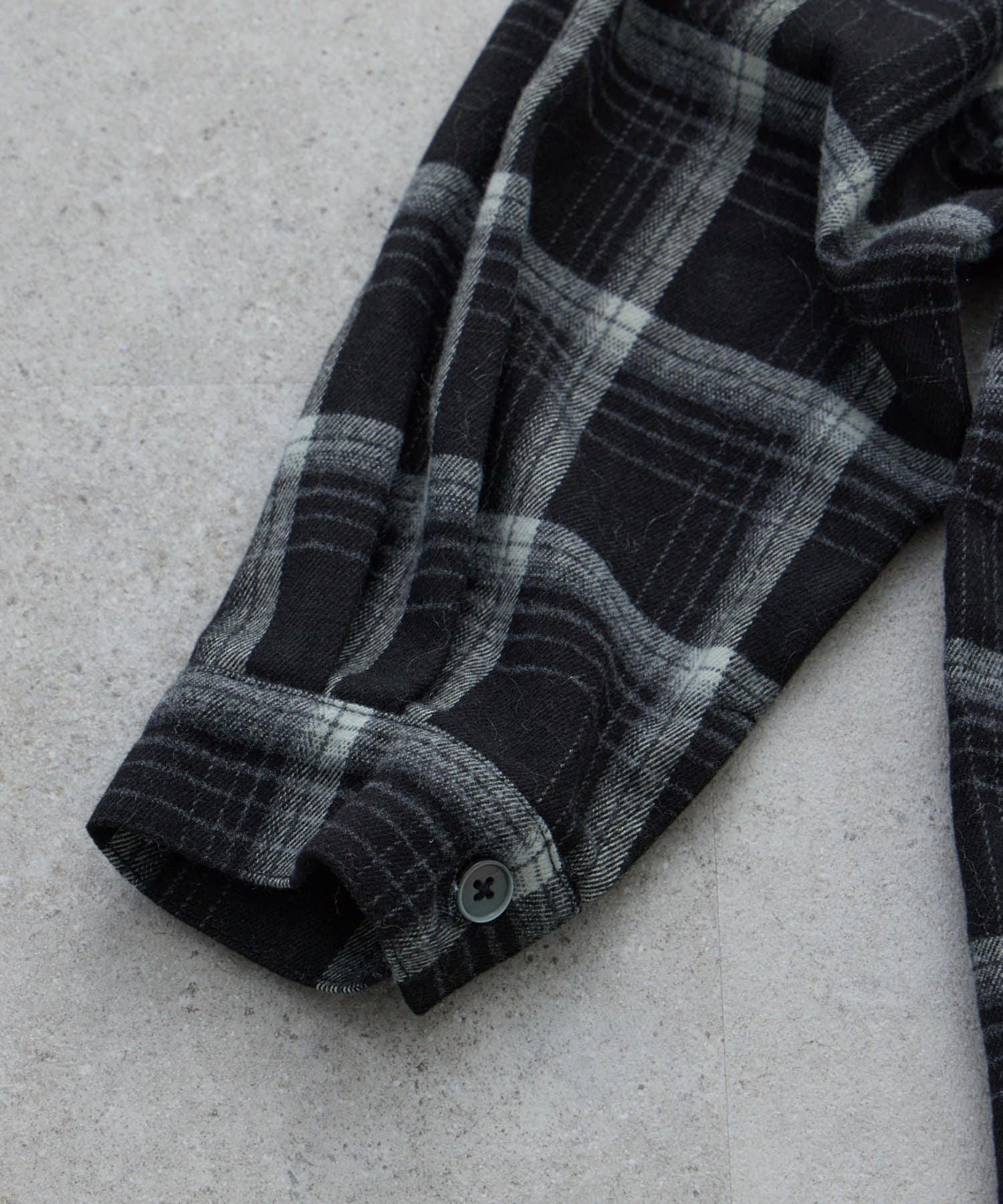 CIAOPANIC TYPY(チャオパニックティピー) 【KIDS】【ジュニアサイズあり】裾断ち切り微起毛チェックフードシャツ