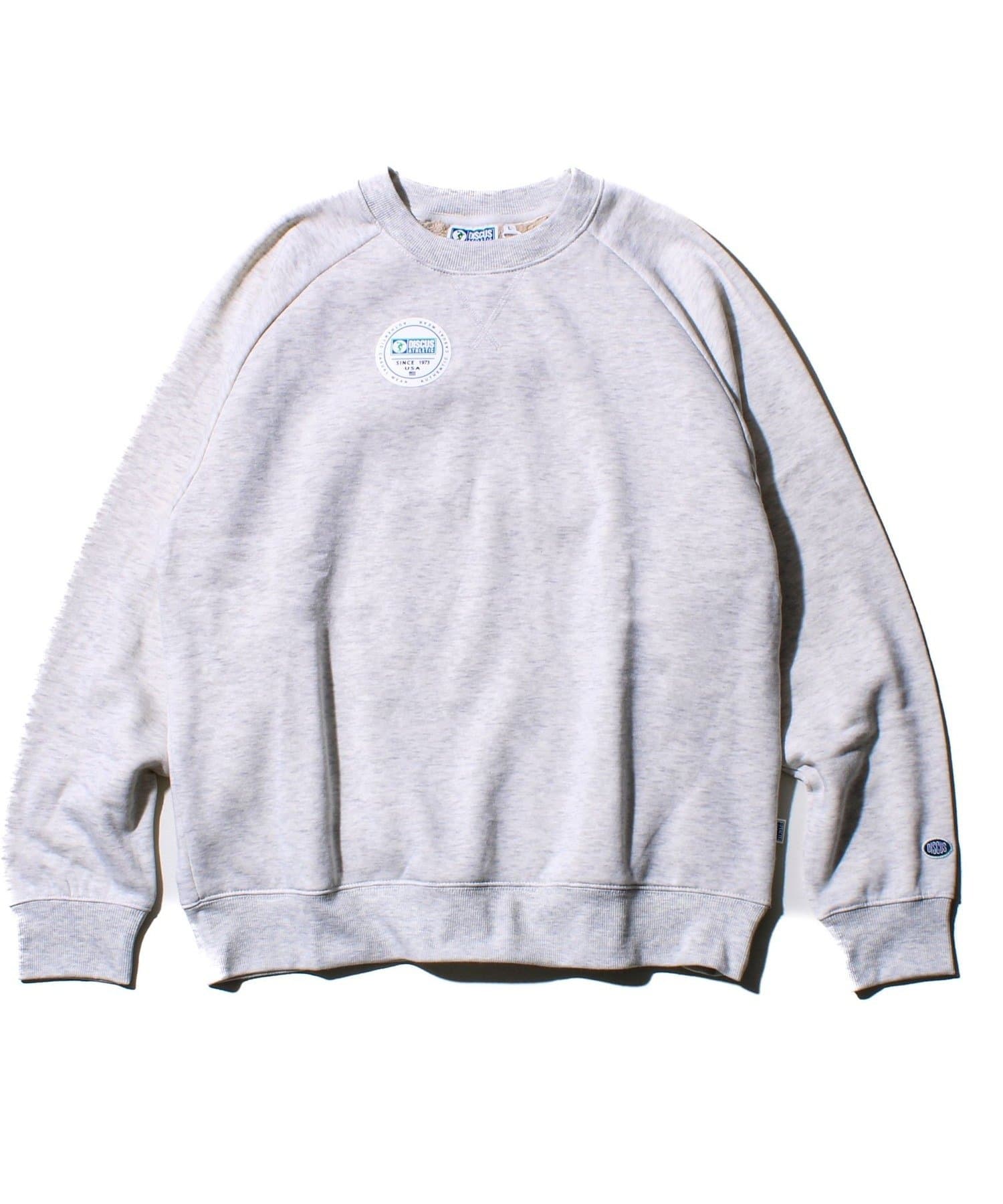 FREDY & GLOSTER(フレディ アンド グロスター) 【カラバリ豊富/UNISEX/高コスパ】身頃裏ボアクルートレーナー