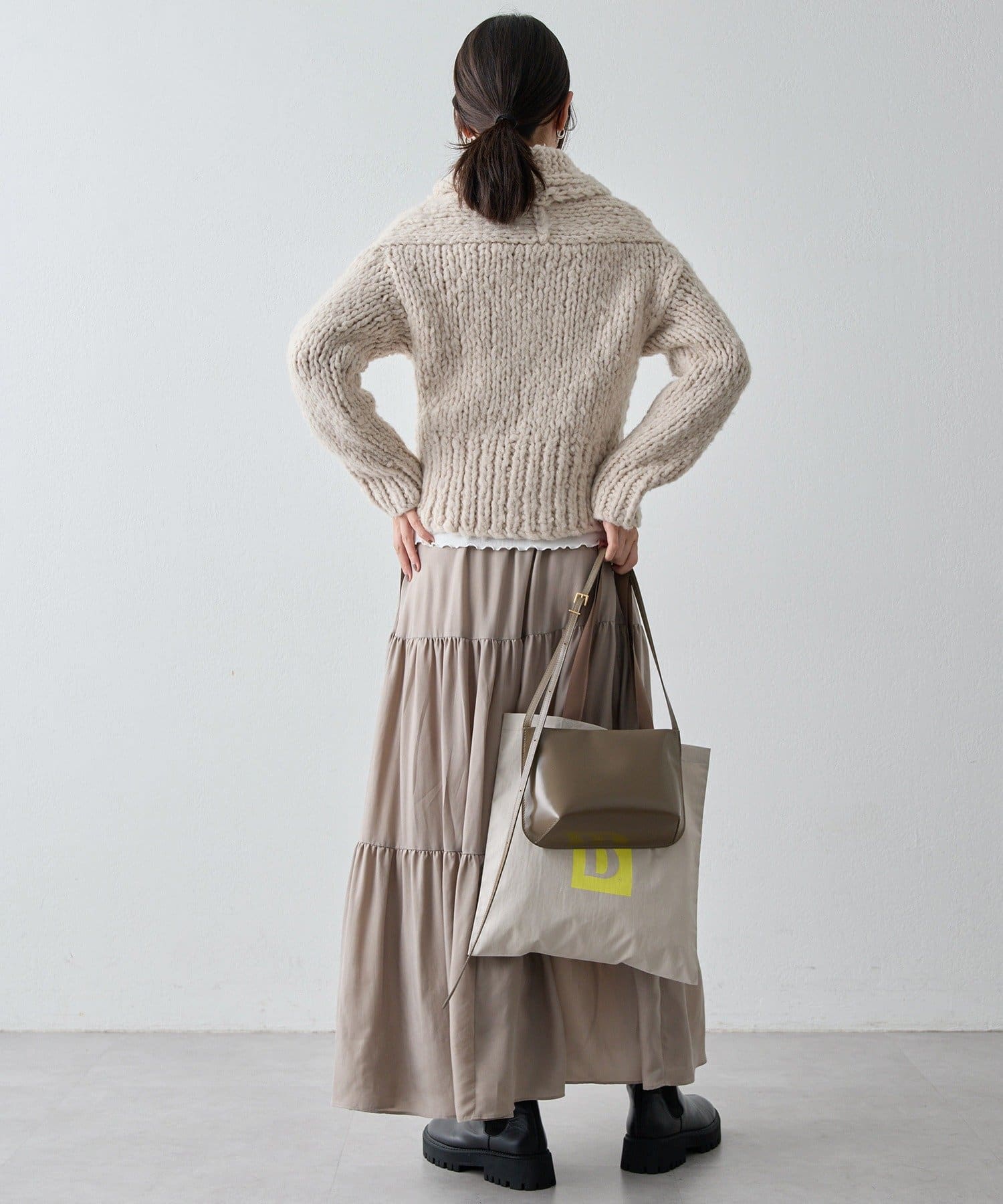 Drawing Numbers(ドローイングナンバーズ) 【インフルエンサーコラボ】プリントトートバッグ