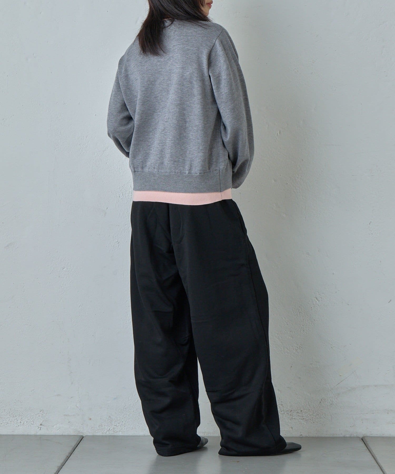 -goocy-(グーシー) 裏毛カーブパンツ