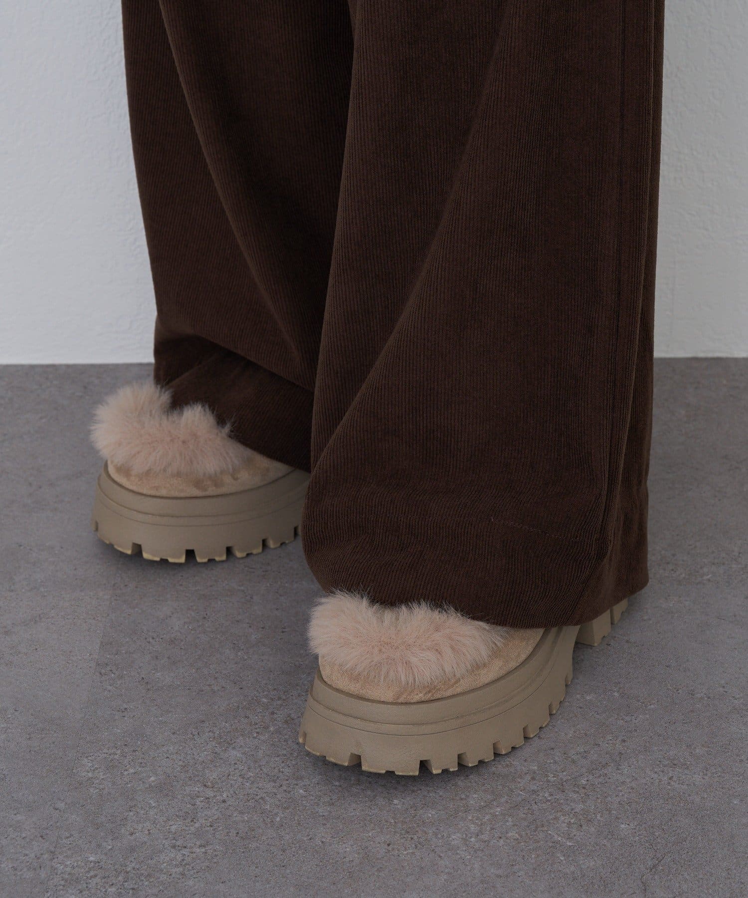 RAY CASSIN(レイカズン) コーデュロイペインターパンツ