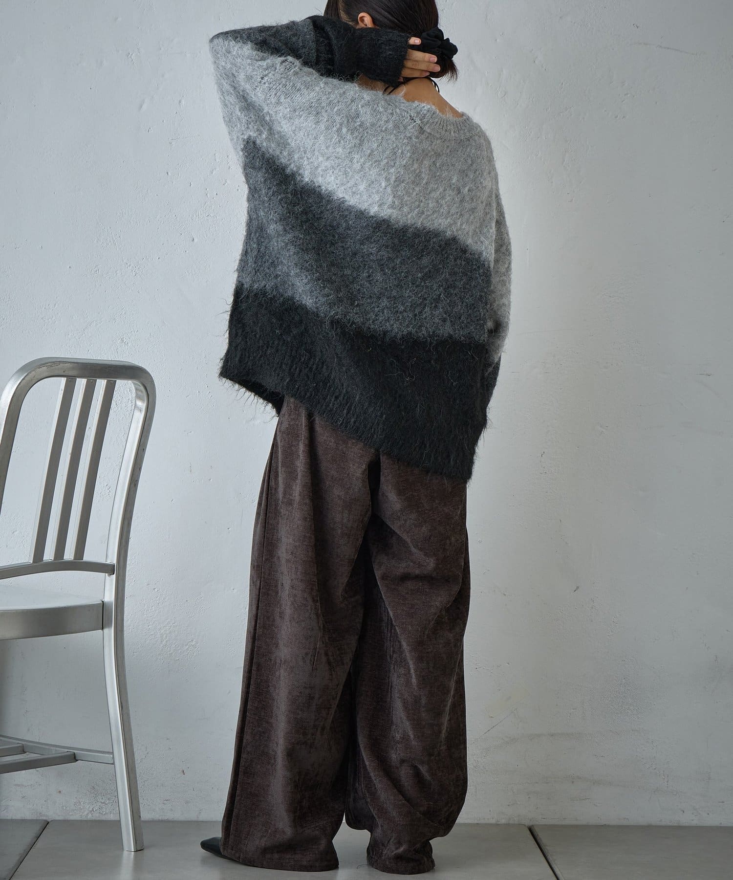 -goocy-(グーシー) 3段切替カーディガン