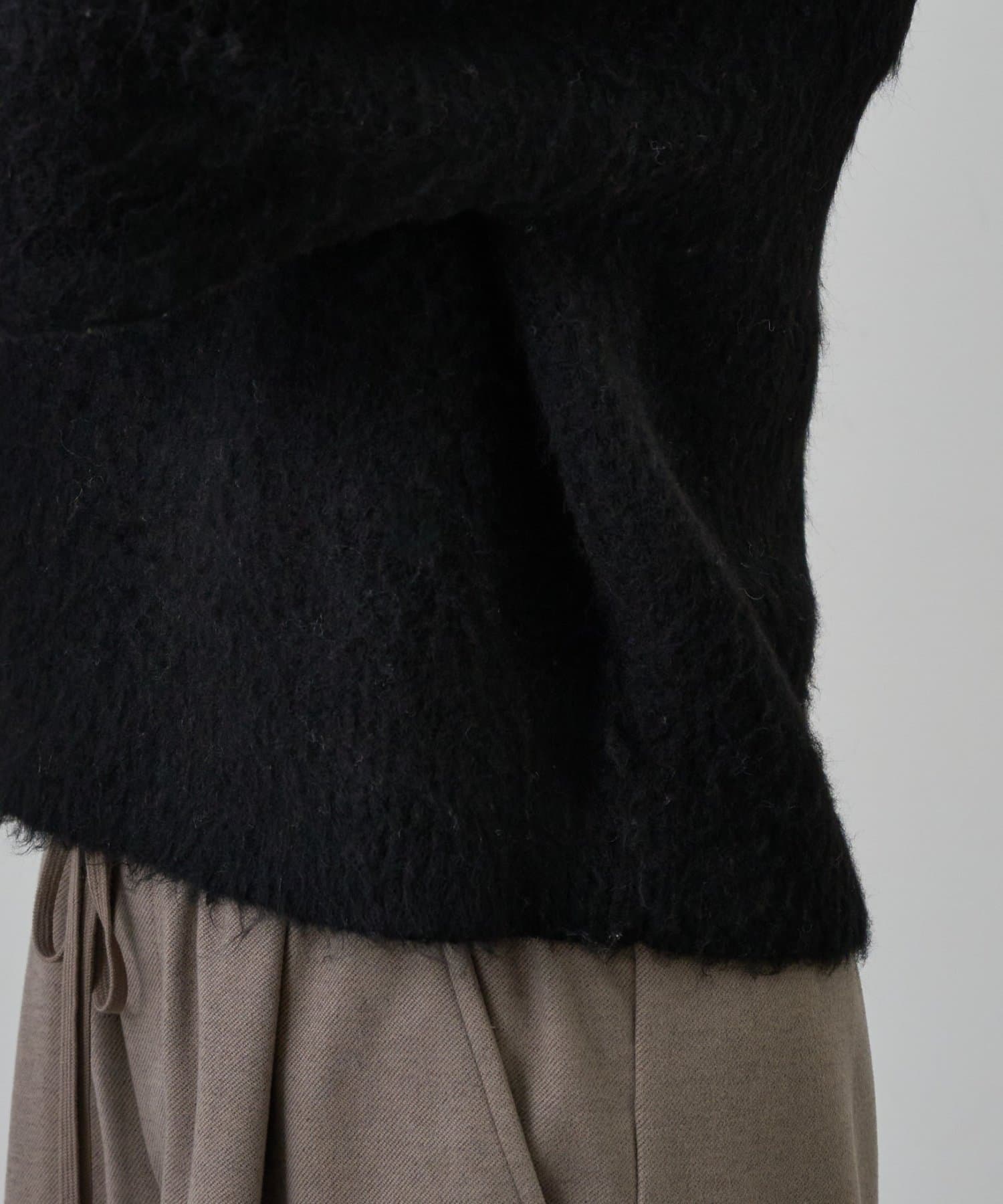 COLONY 2139(コロニー トゥーワンスリーナイン) miraロゴジャガードニットプルオーバー