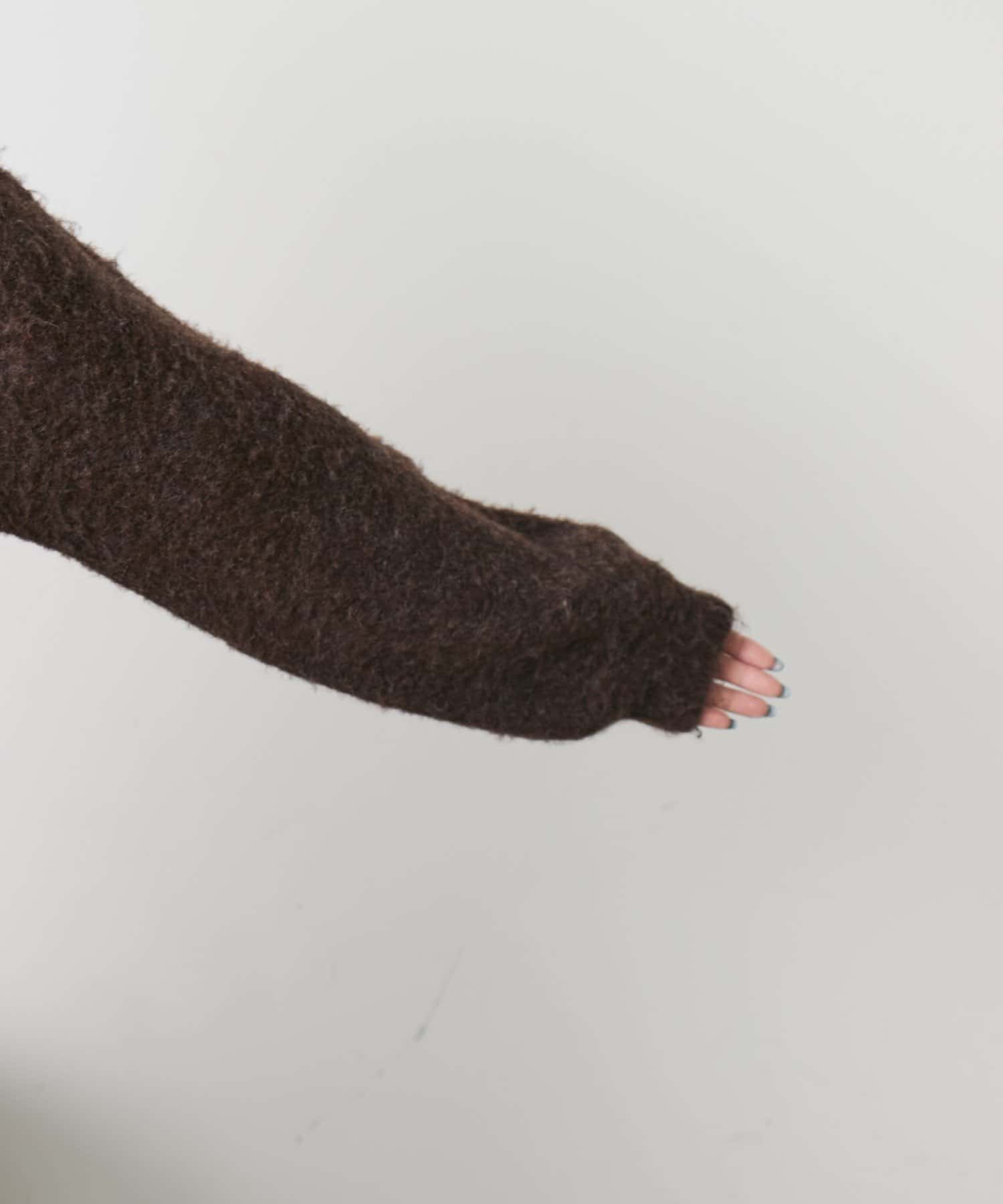 COLONY 2139(コロニー トゥーワンスリーナイン) NUNKIロゴジャガードニットプルオーバー